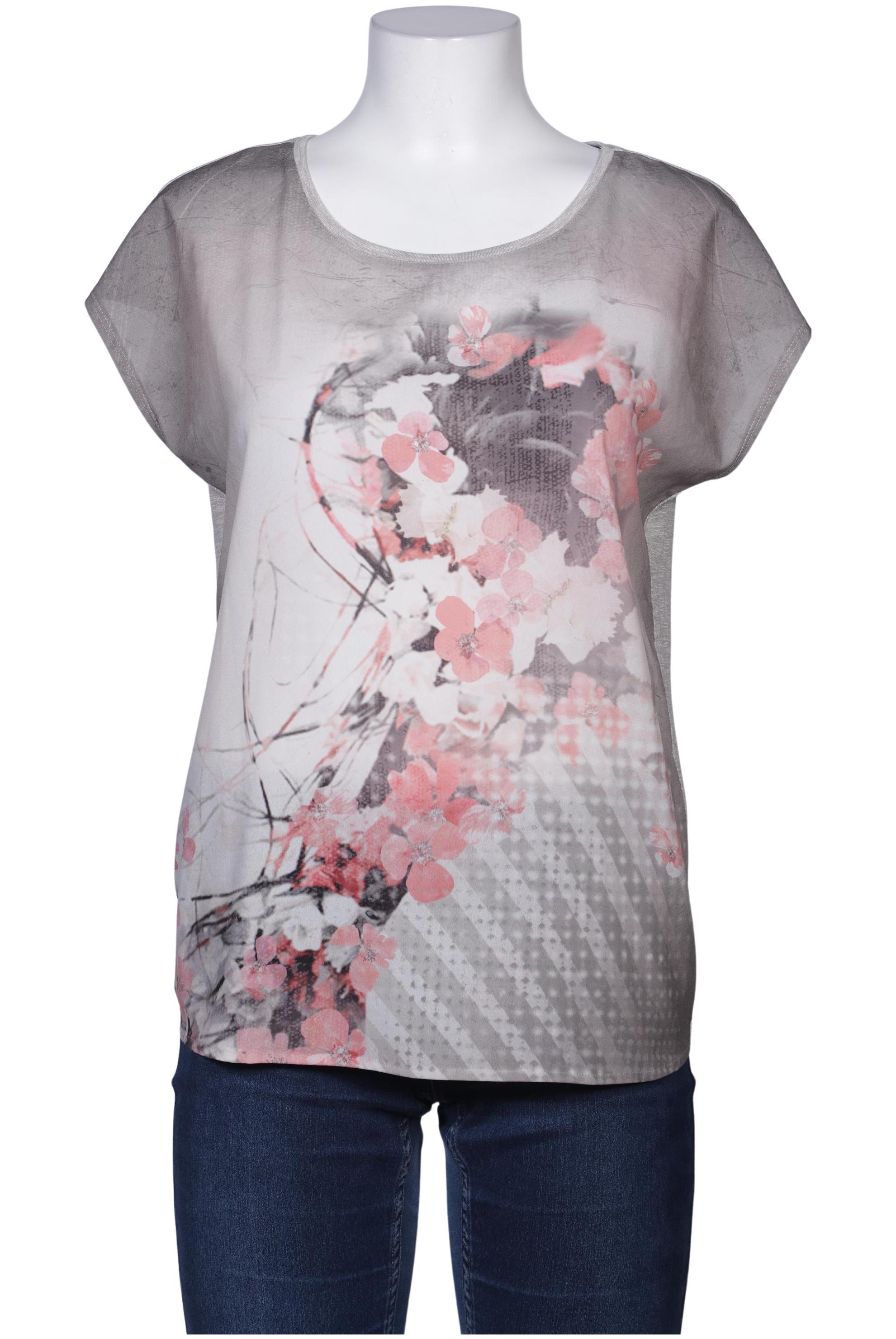 

Taifun Damen Bluse, beige, Gr. 42