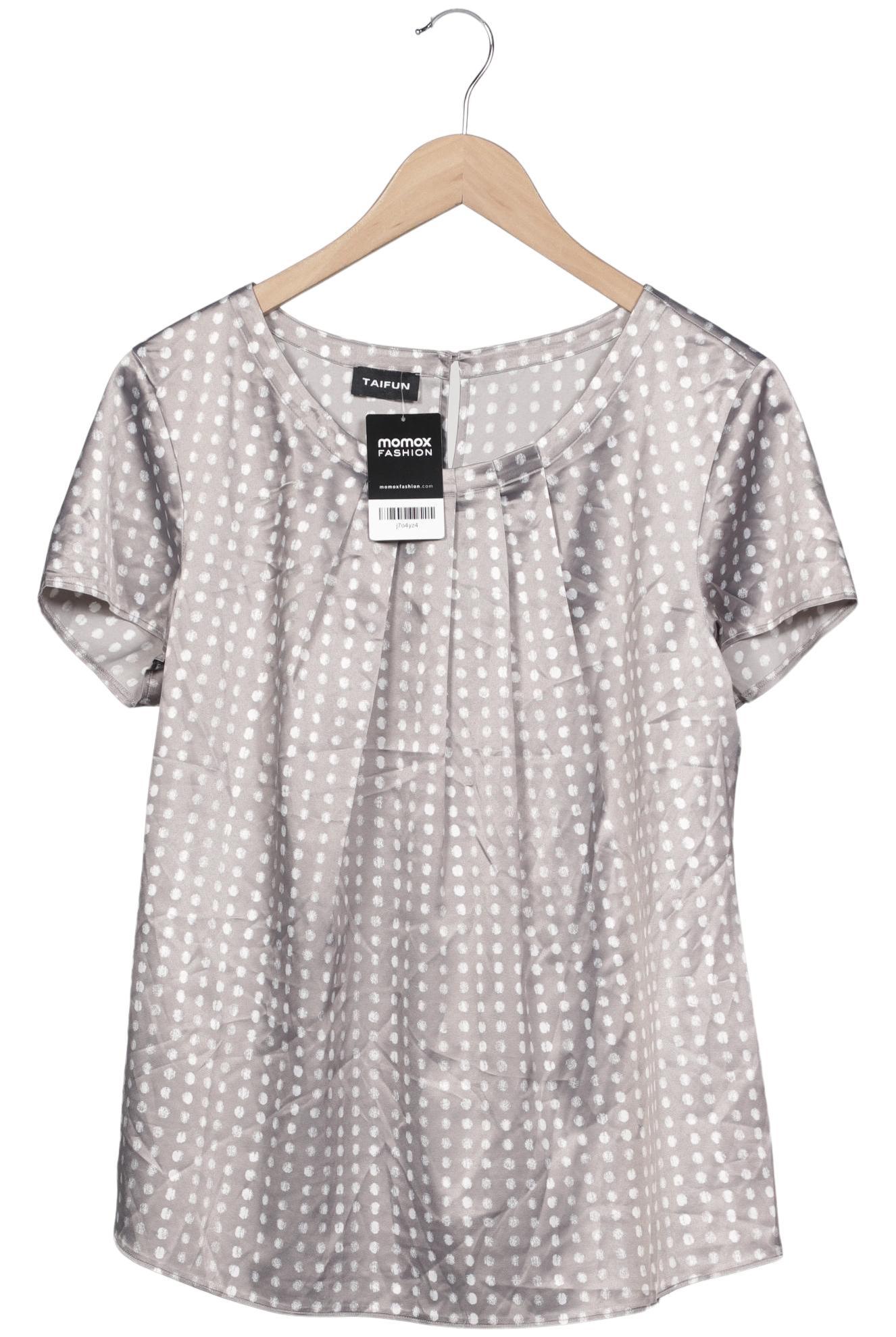 

Taifun Damen Bluse, grau, Gr. 48