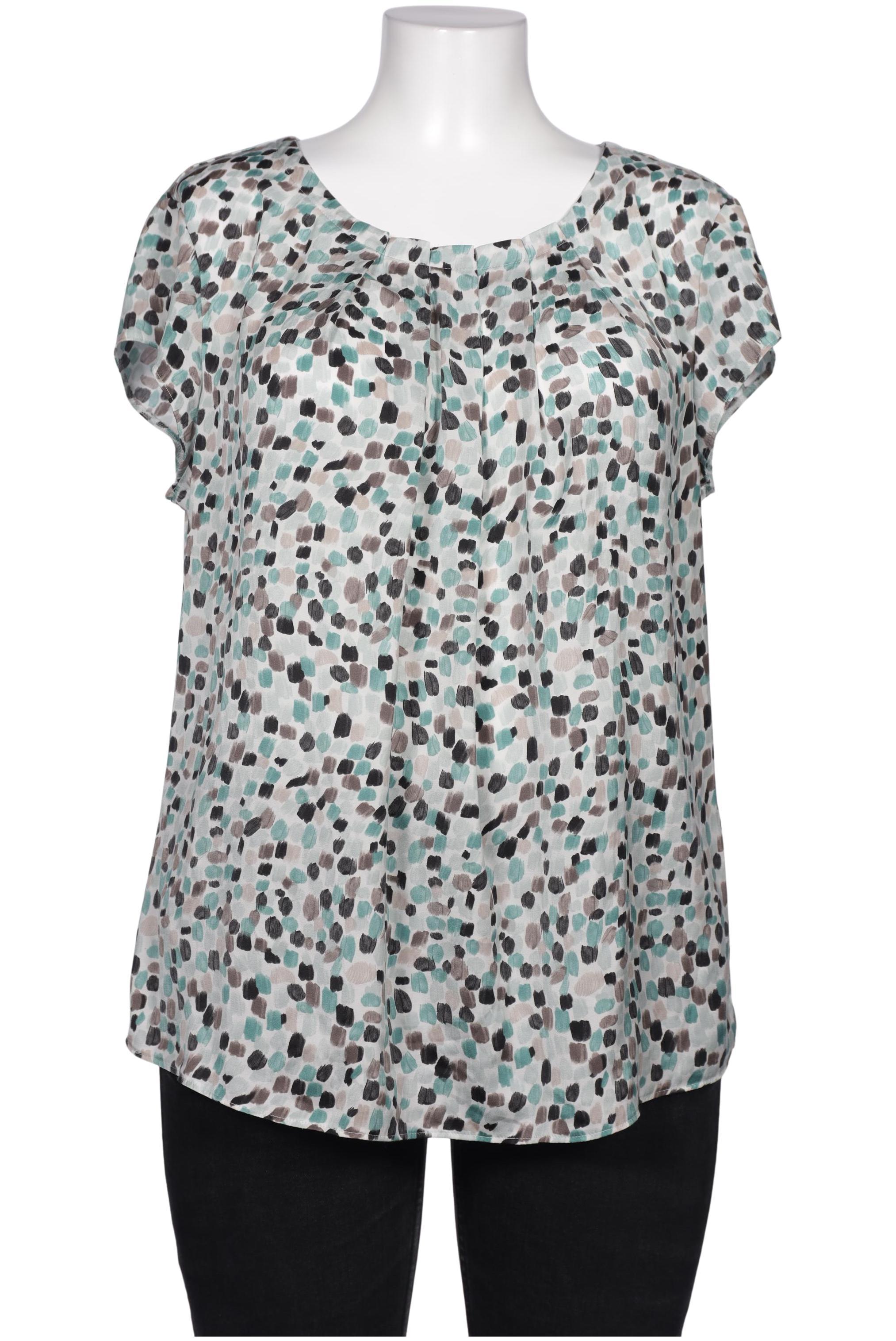

Taifun Damen Bluse, grün, Gr. 46