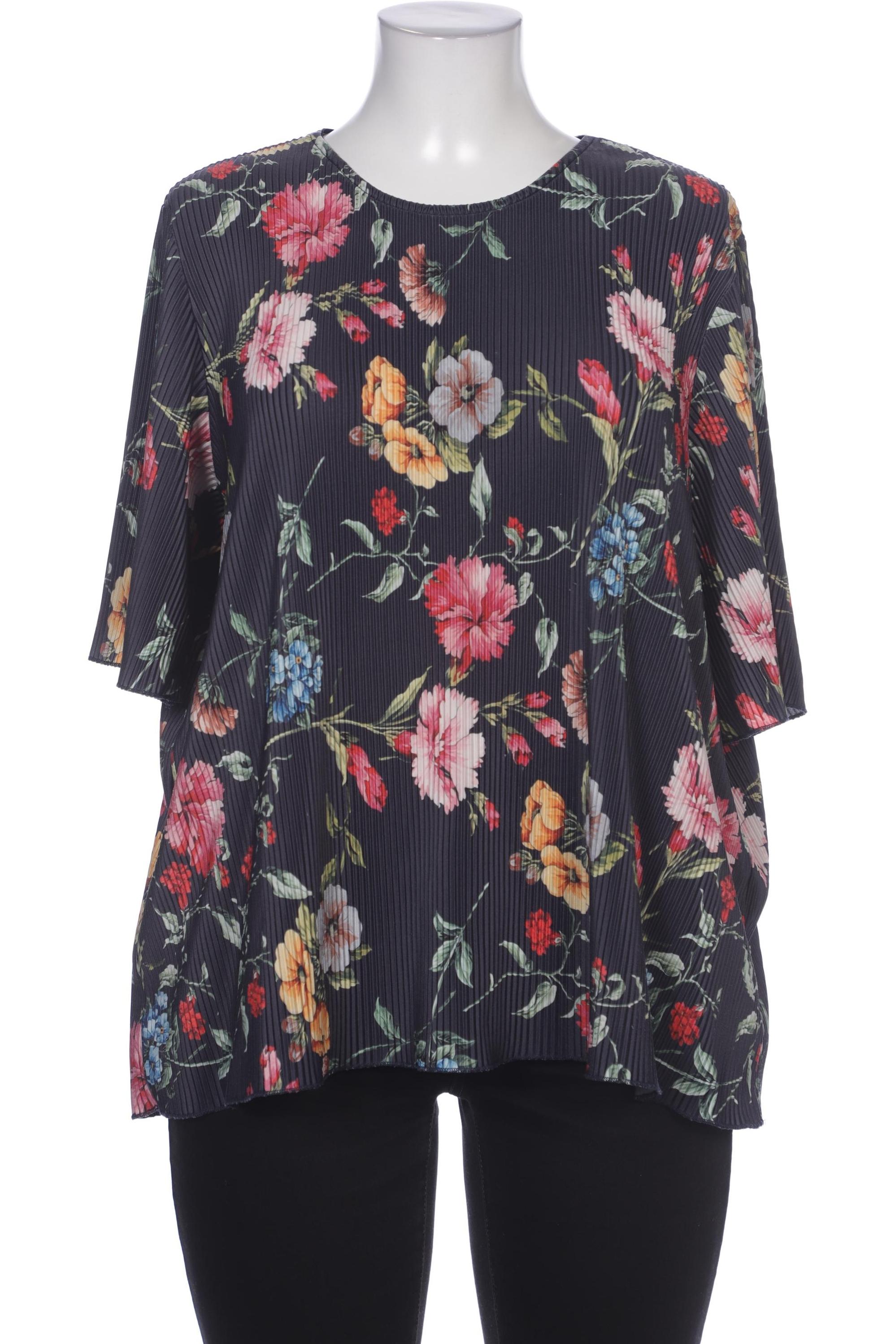 

Taifun Damen Bluse, marineblau, Gr. 48