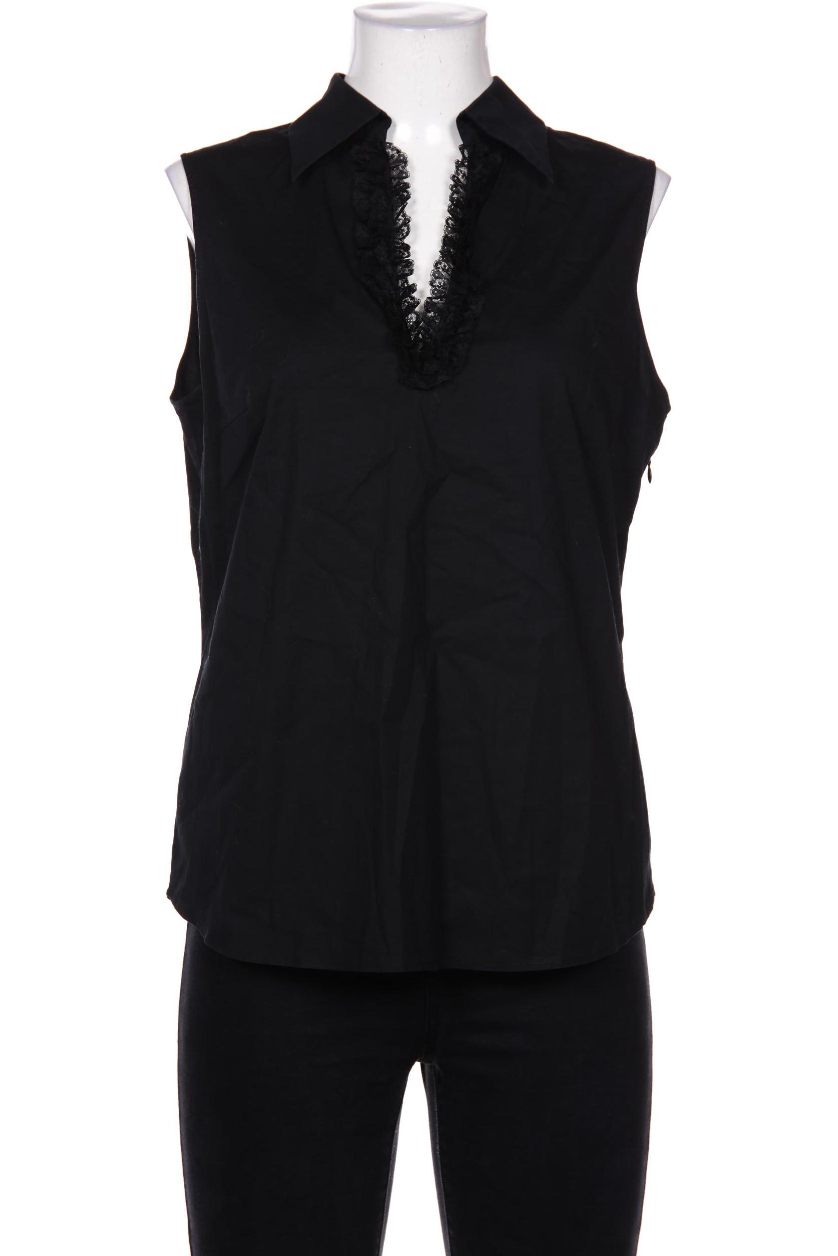 

Taifun Damen Bluse, schwarz, Gr. 42