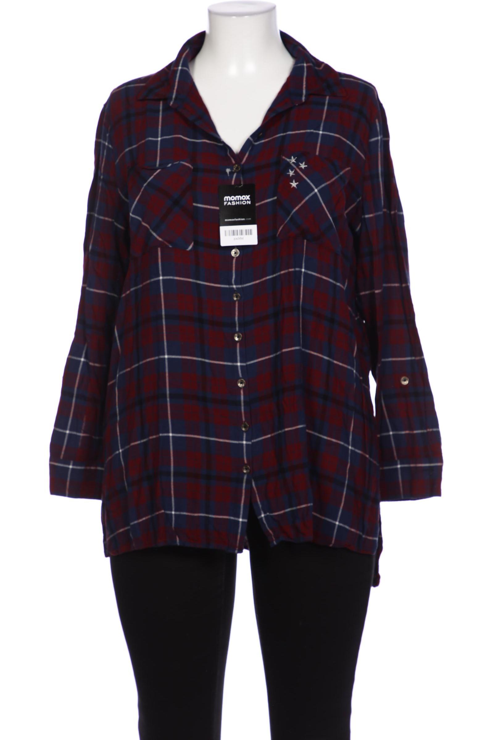

Taifun Damen Bluse, marineblau, Gr. 46