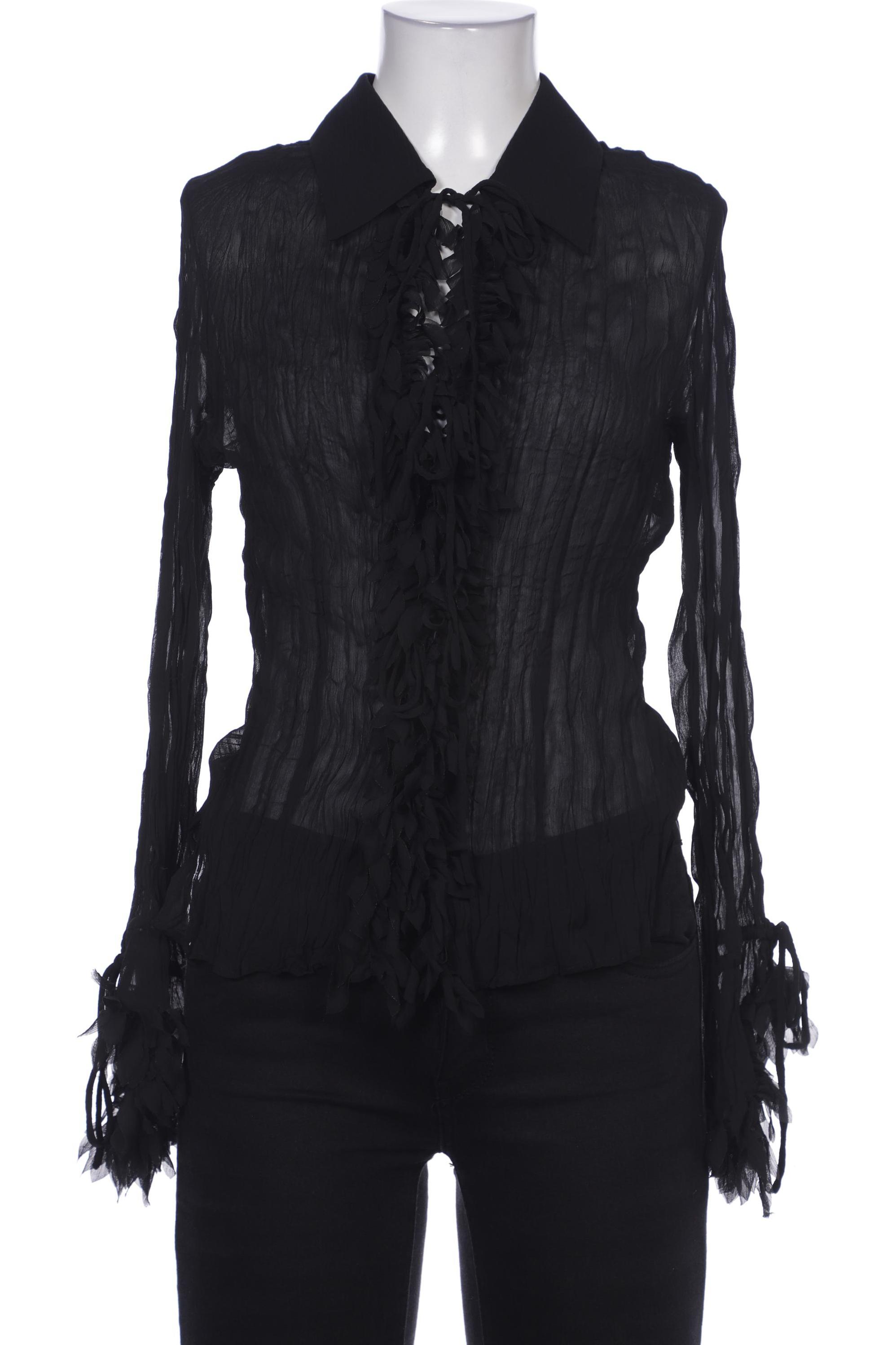 

Taifun Damen Bluse, schwarz, Gr. 34