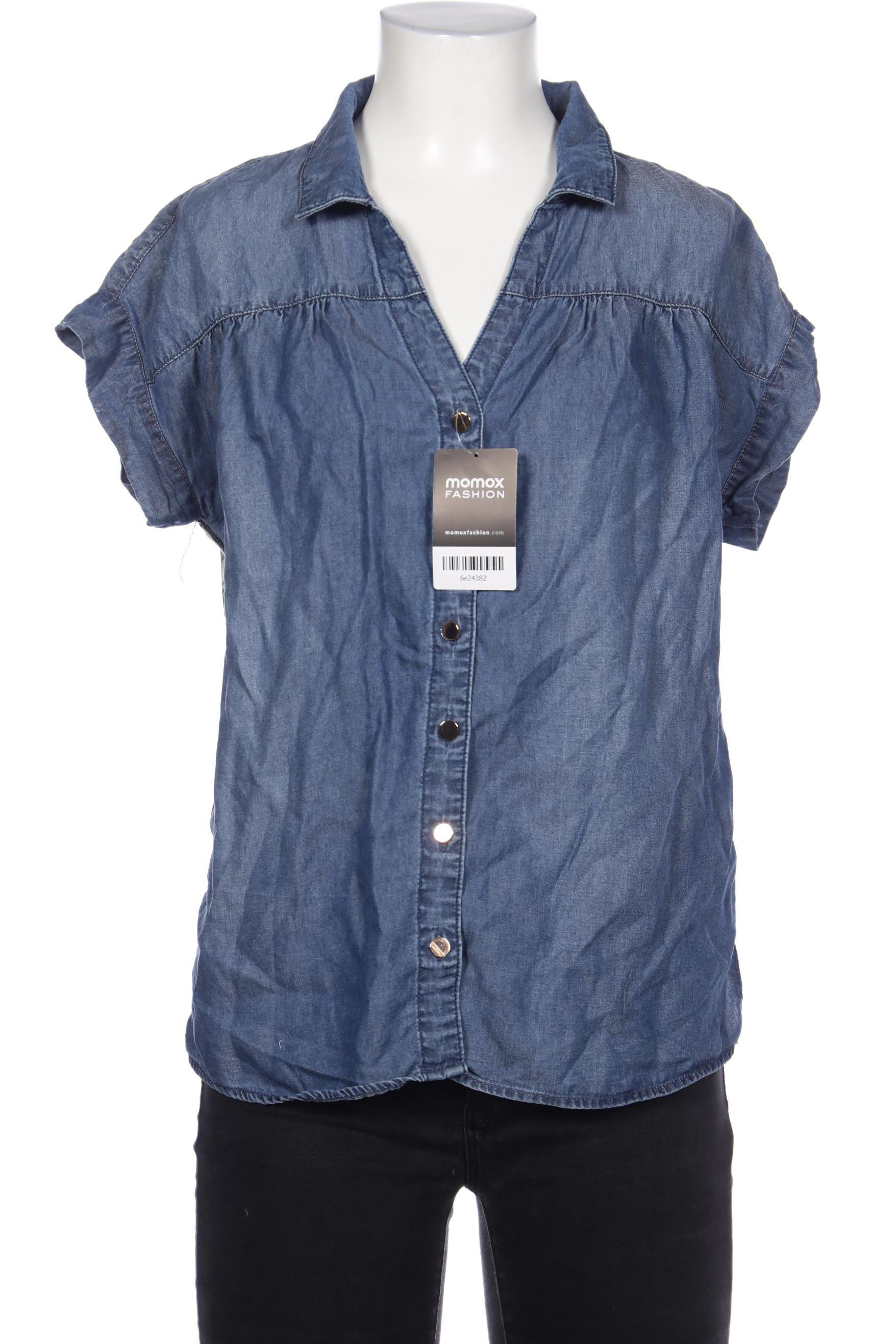 

Taifun Damen Bluse, blau, Gr. 34