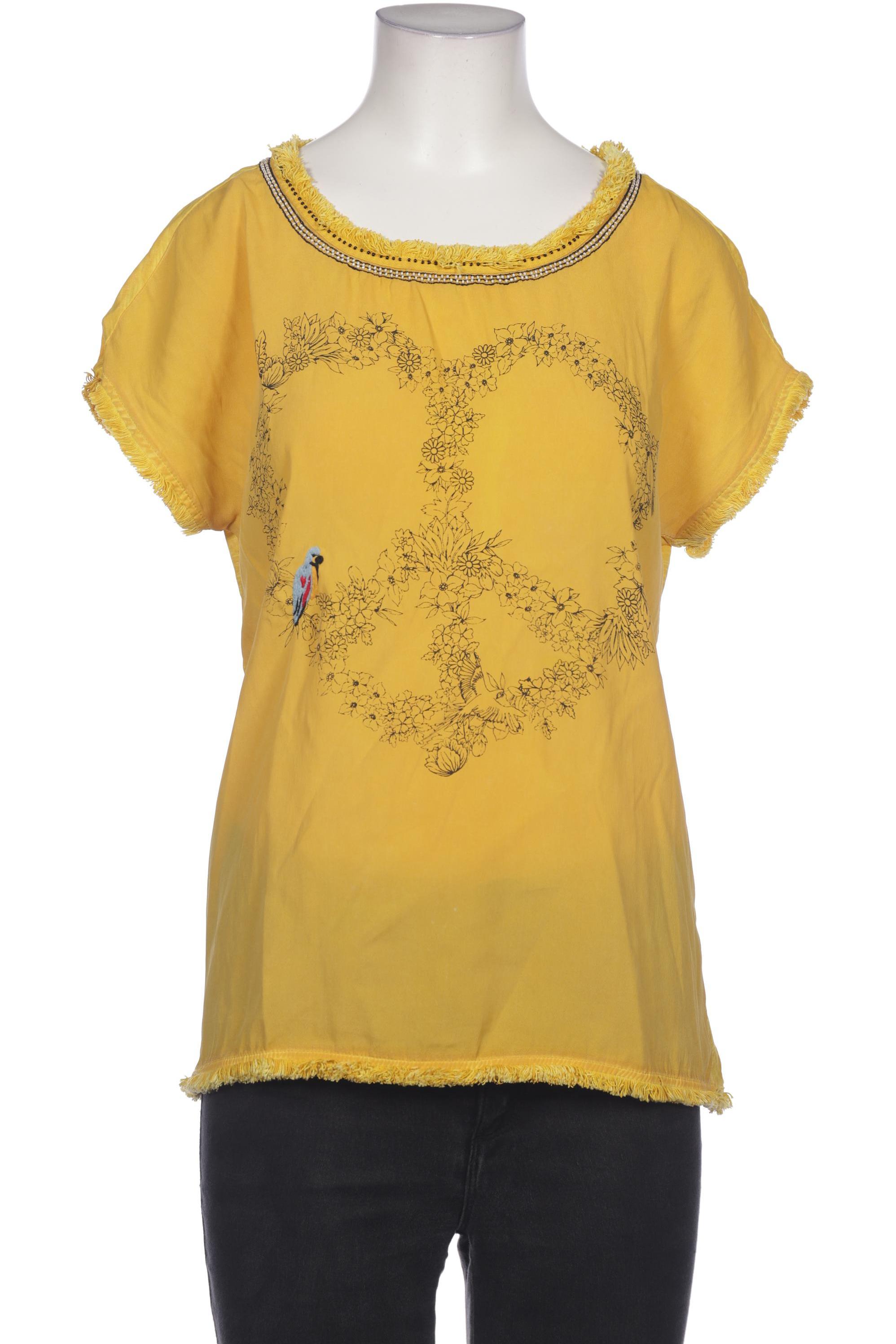 

Taifun Damen Bluse, gelb, Gr. 38