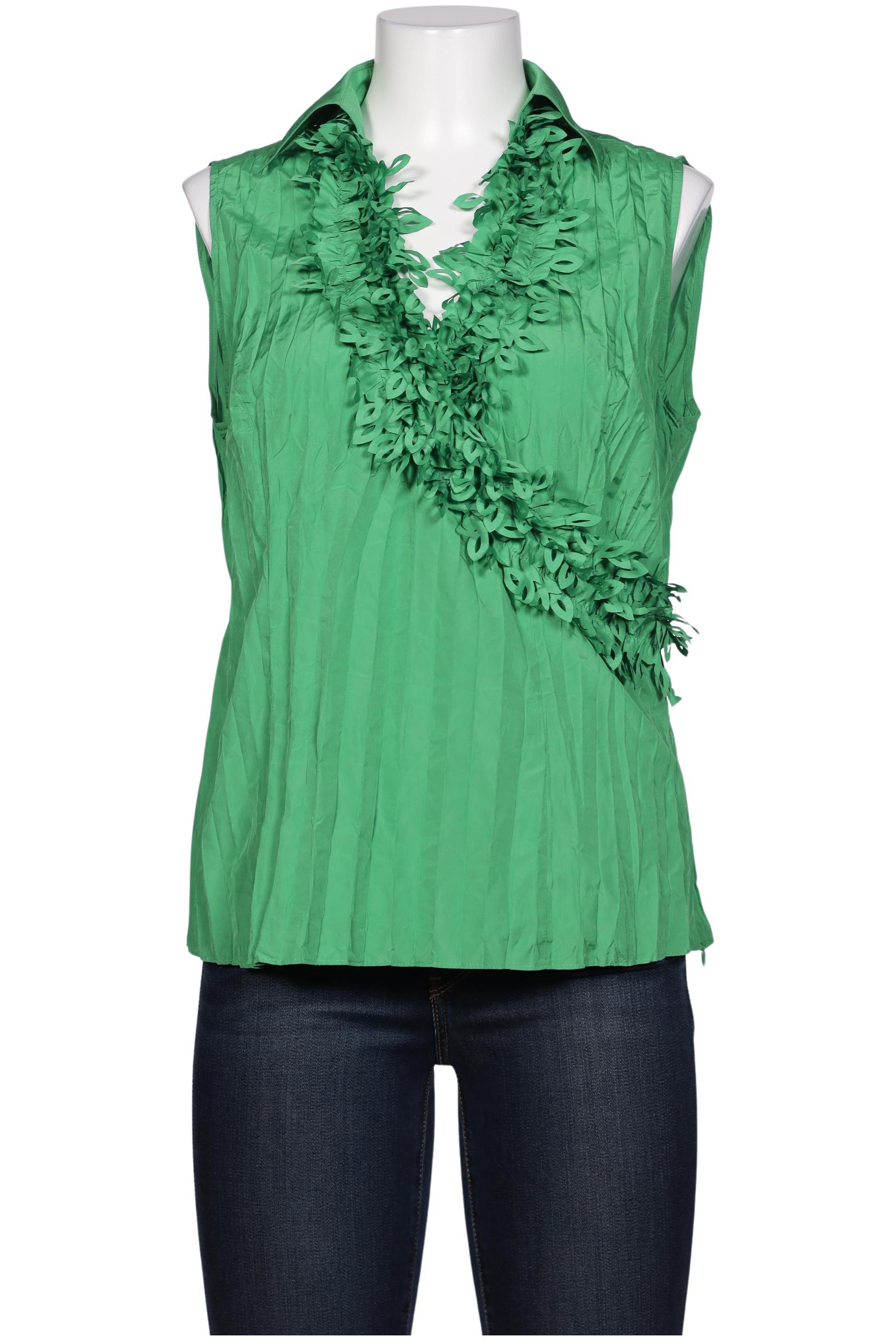 

Taifun Damen Bluse, grün, Gr. 42