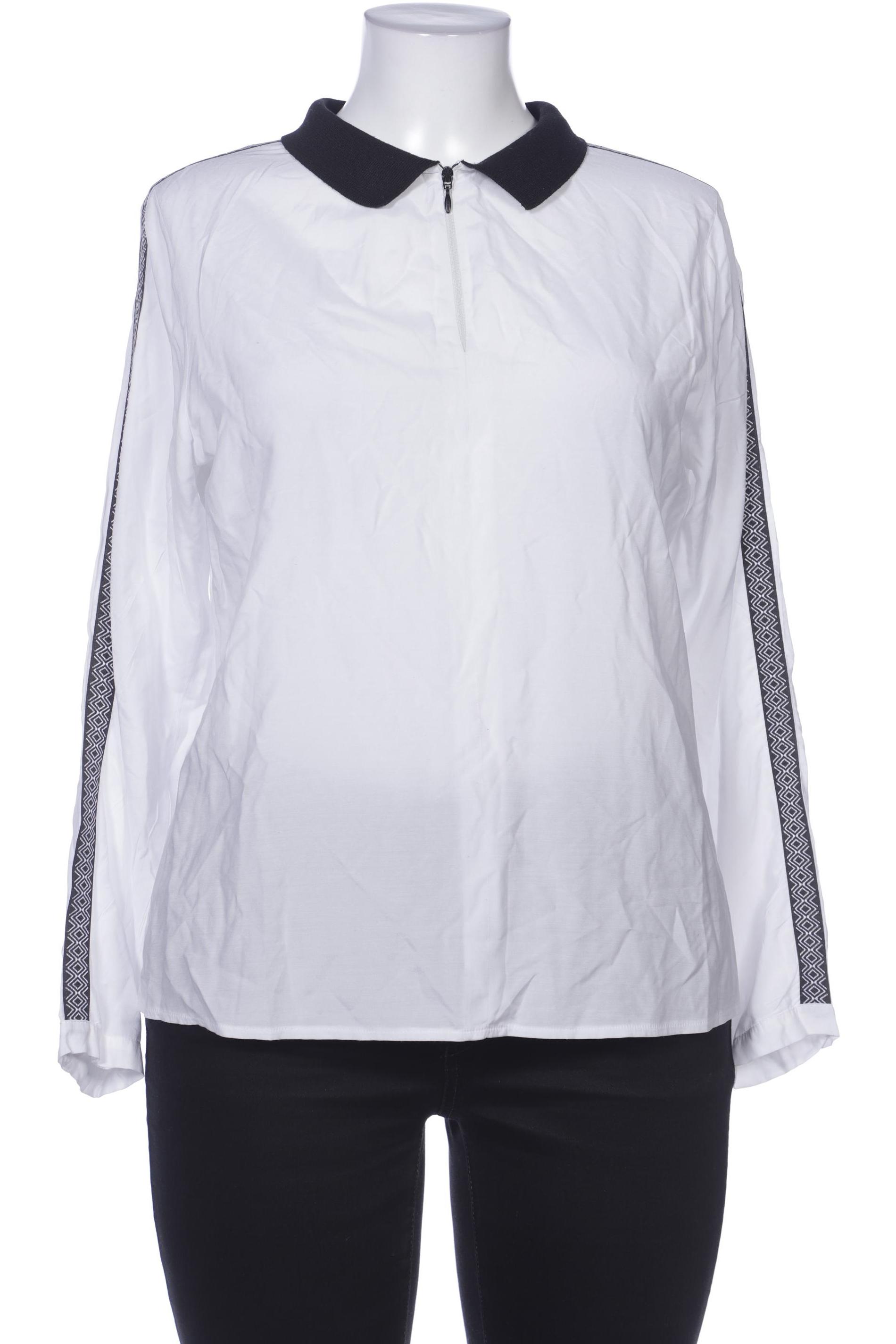 

Taifun Damen Bluse, weiß, Gr. 42