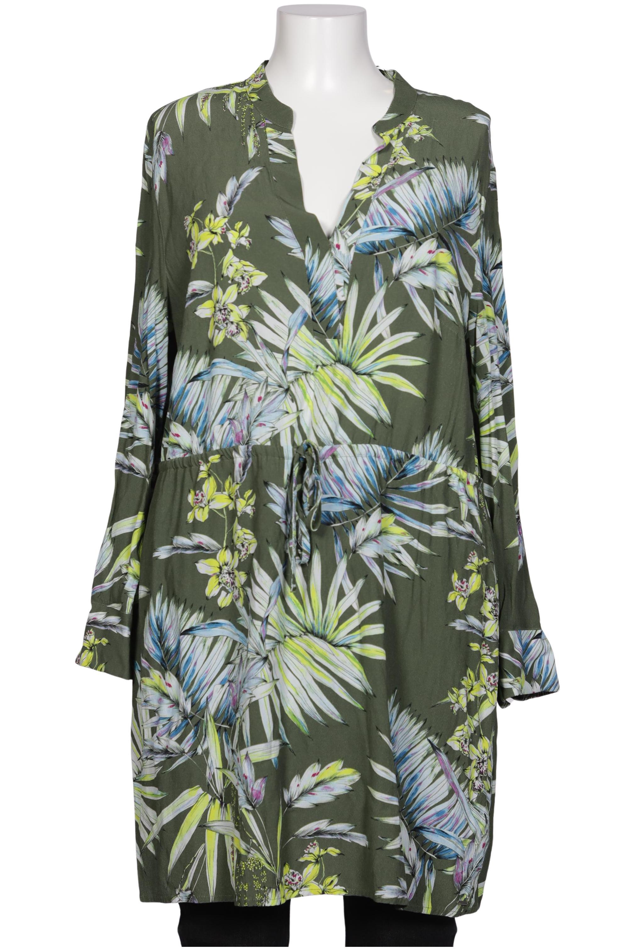 

Taifun Damen Bluse, grün, Gr. 46