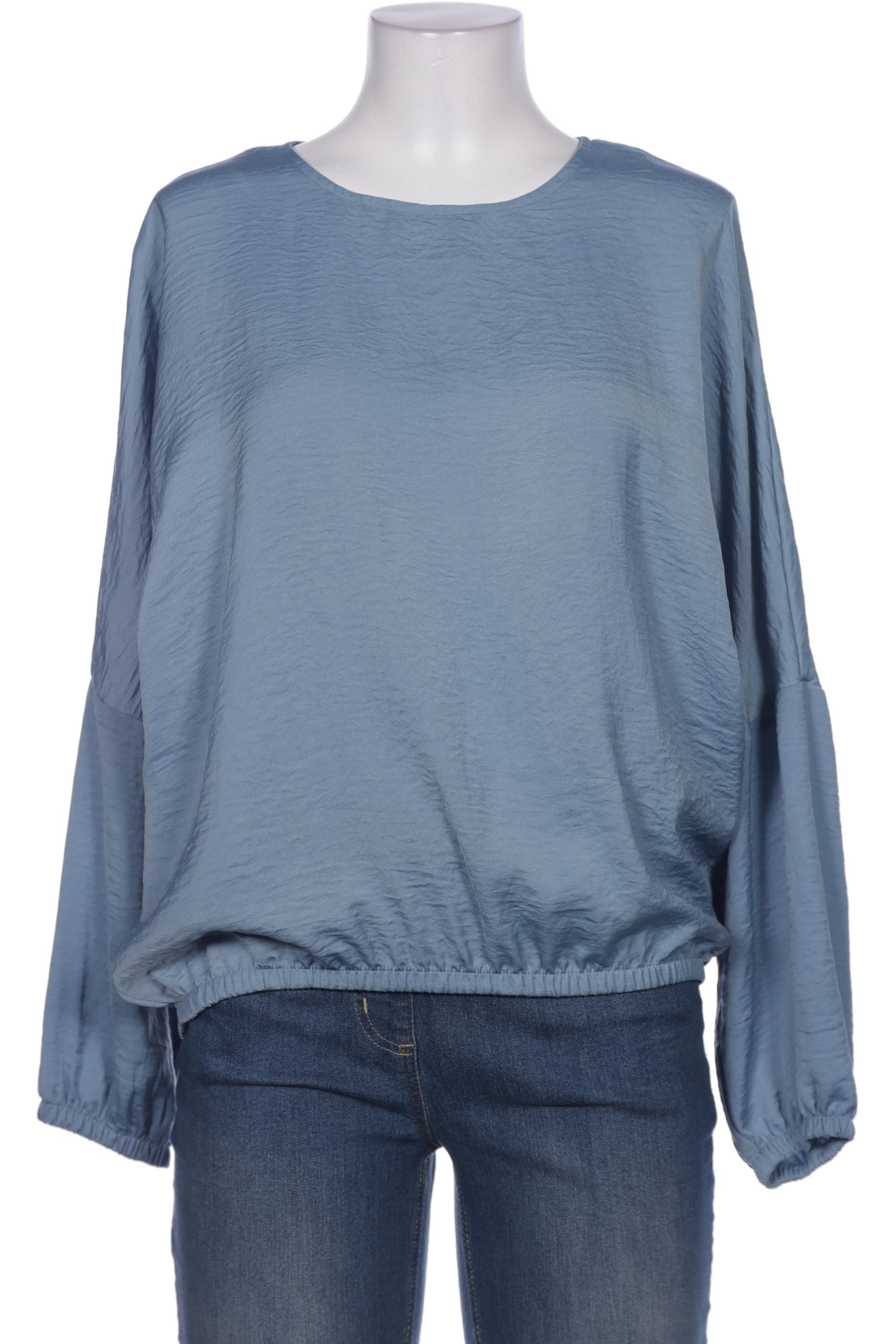 

Taifun Damen Bluse, blau, Gr. 38