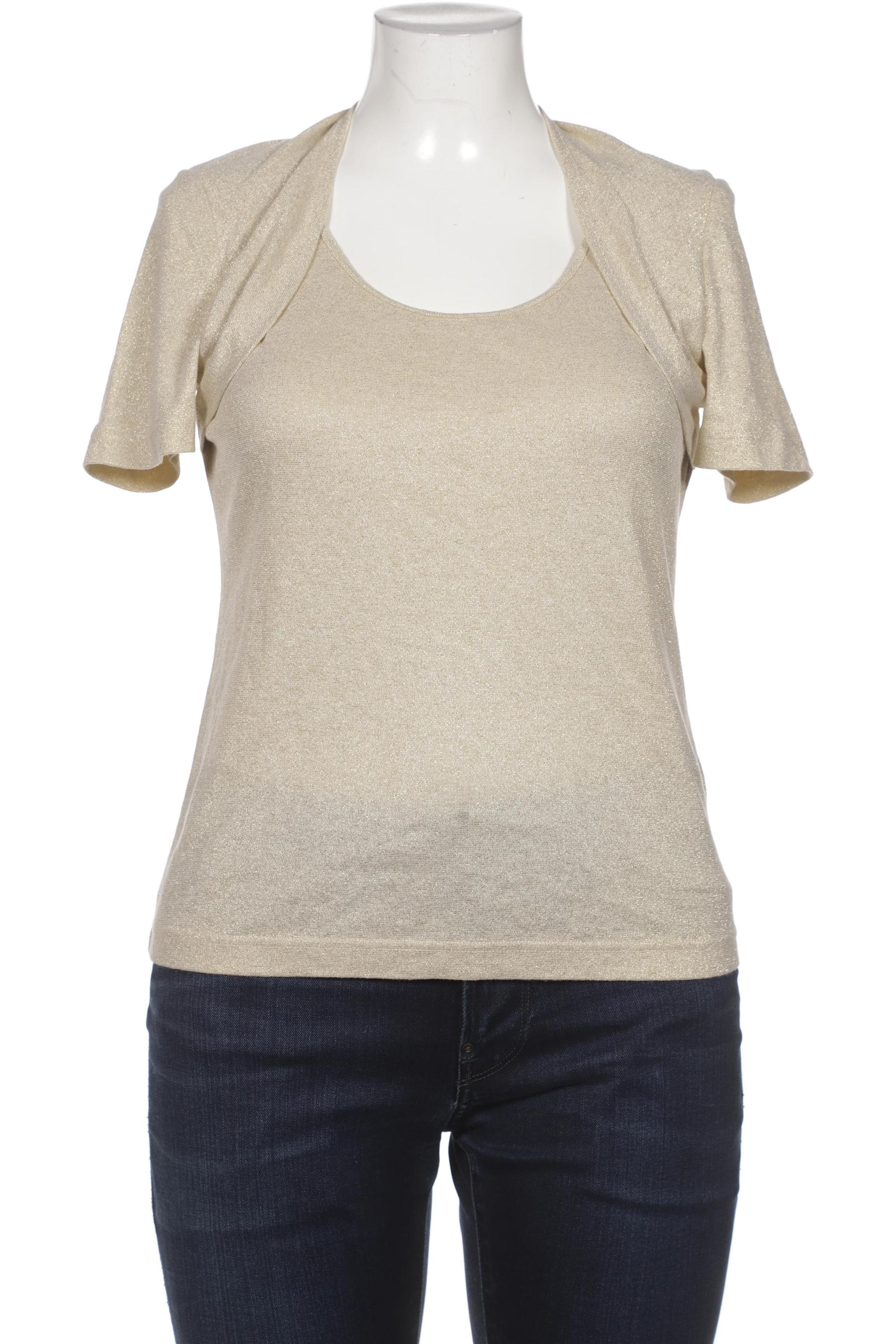 

TAIFUN Damen Bluse, gold