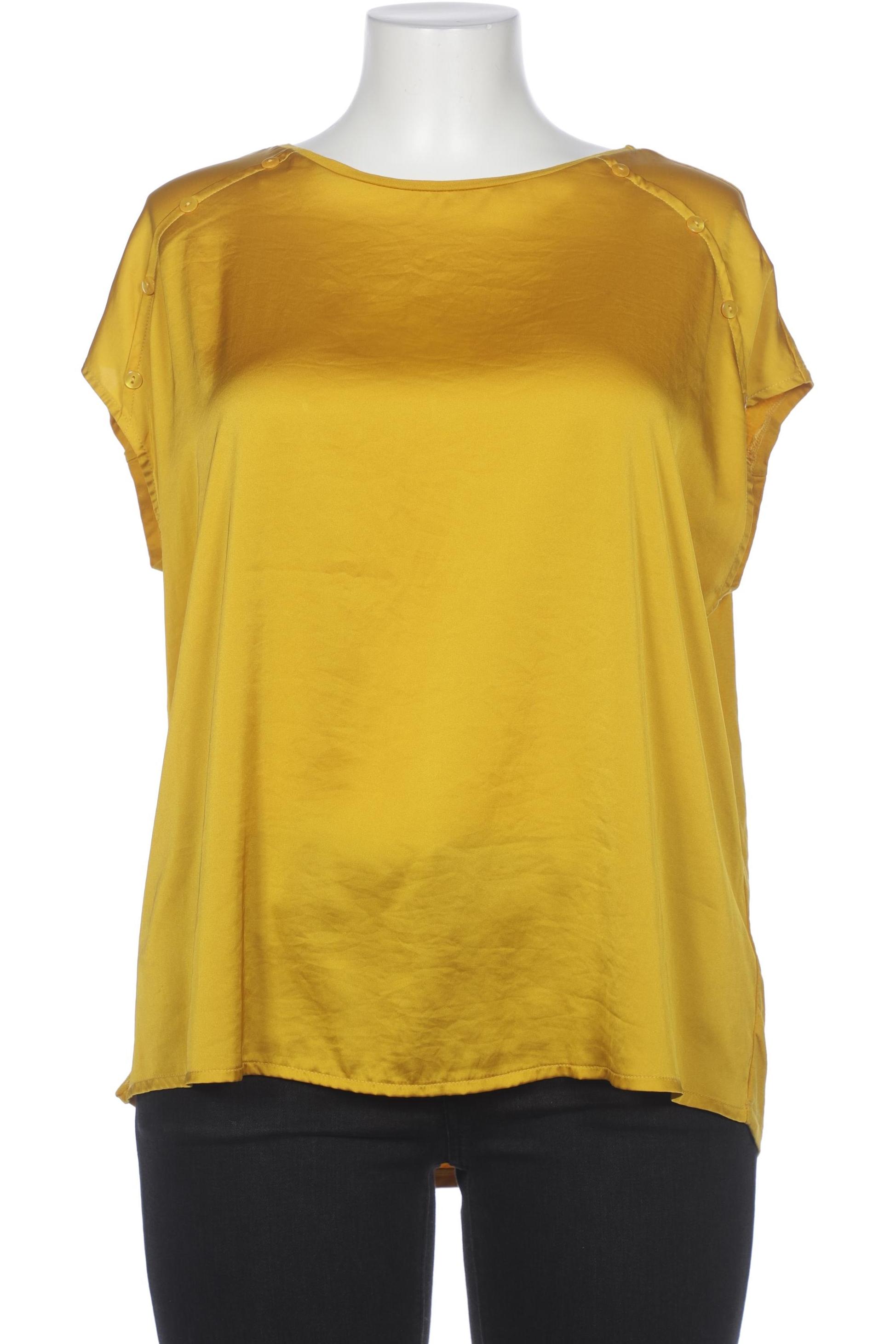 

Taifun Damen Bluse, gelb, Gr. 44