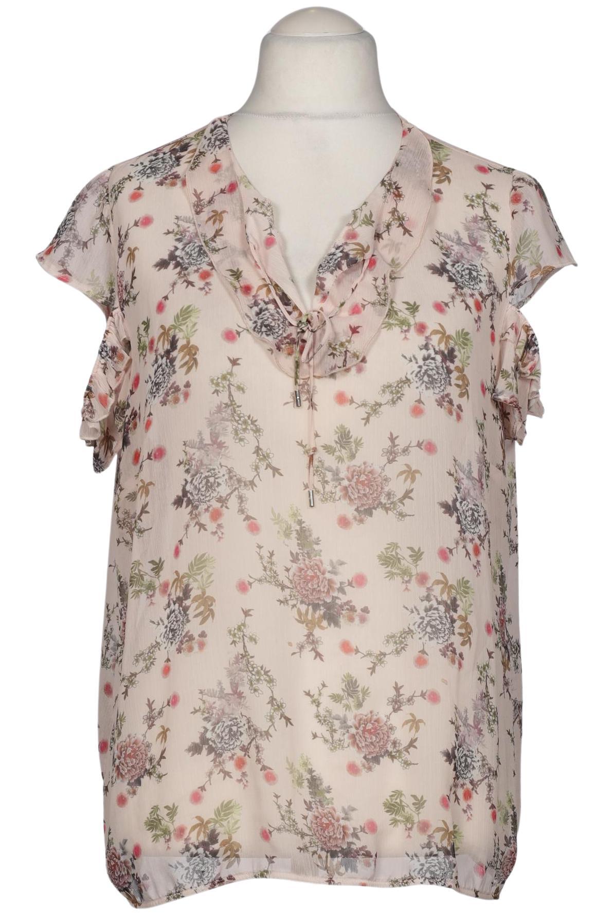 

Taifun Damen Bluse, beige, Gr. 44