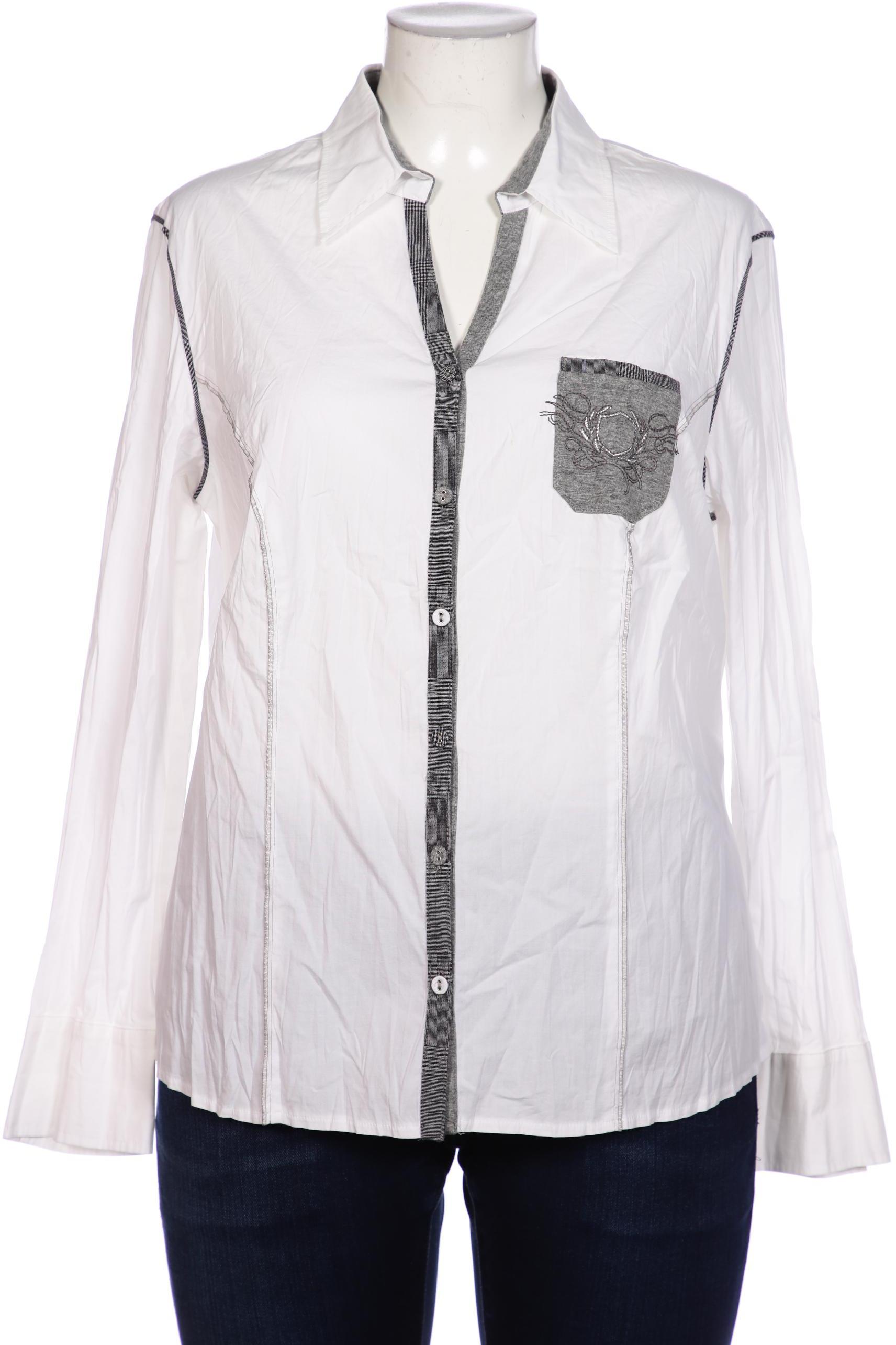

Taifun Damen Bluse, weiß, Gr. 46