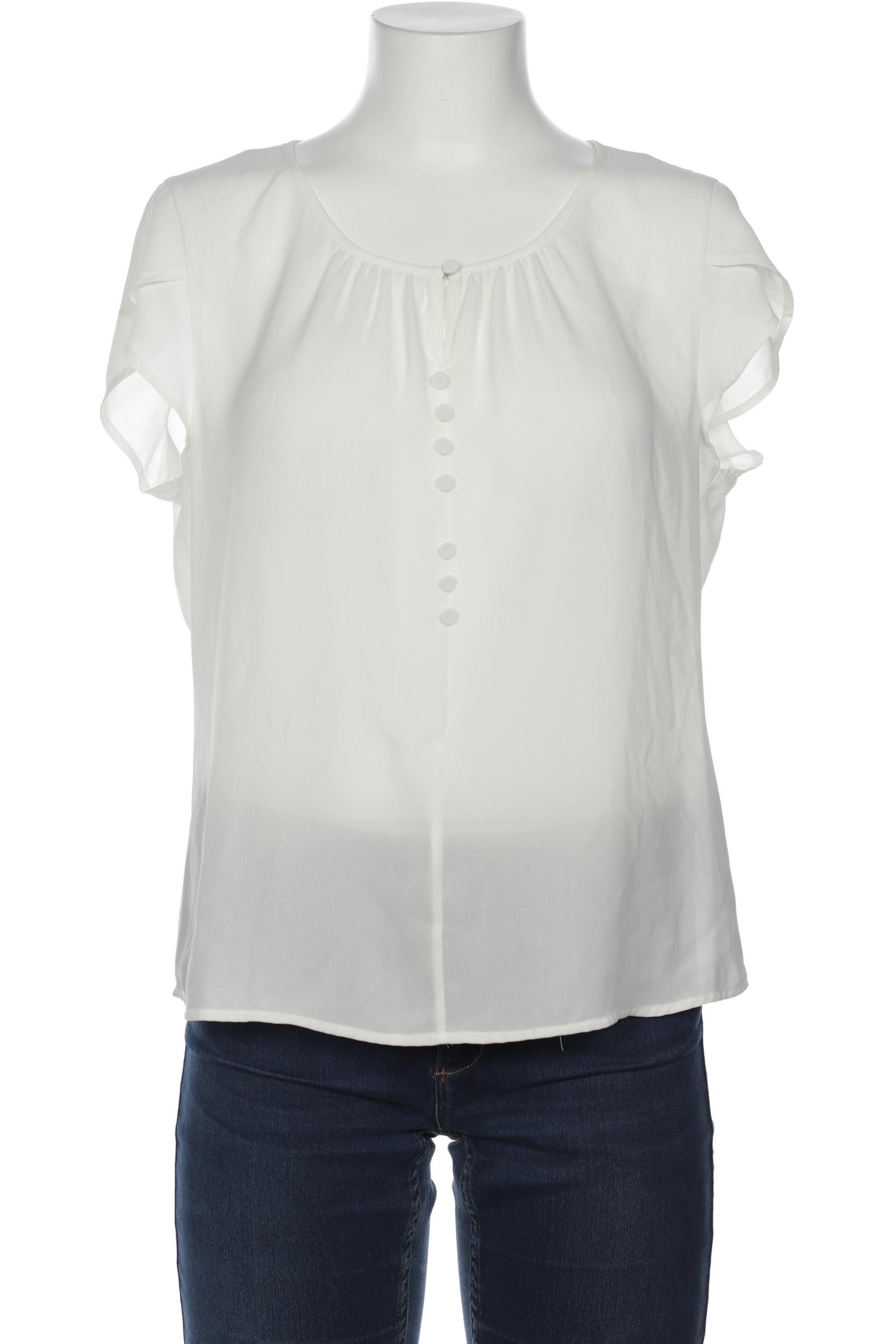 

Taifun Damen Bluse, weiß, Gr. 38