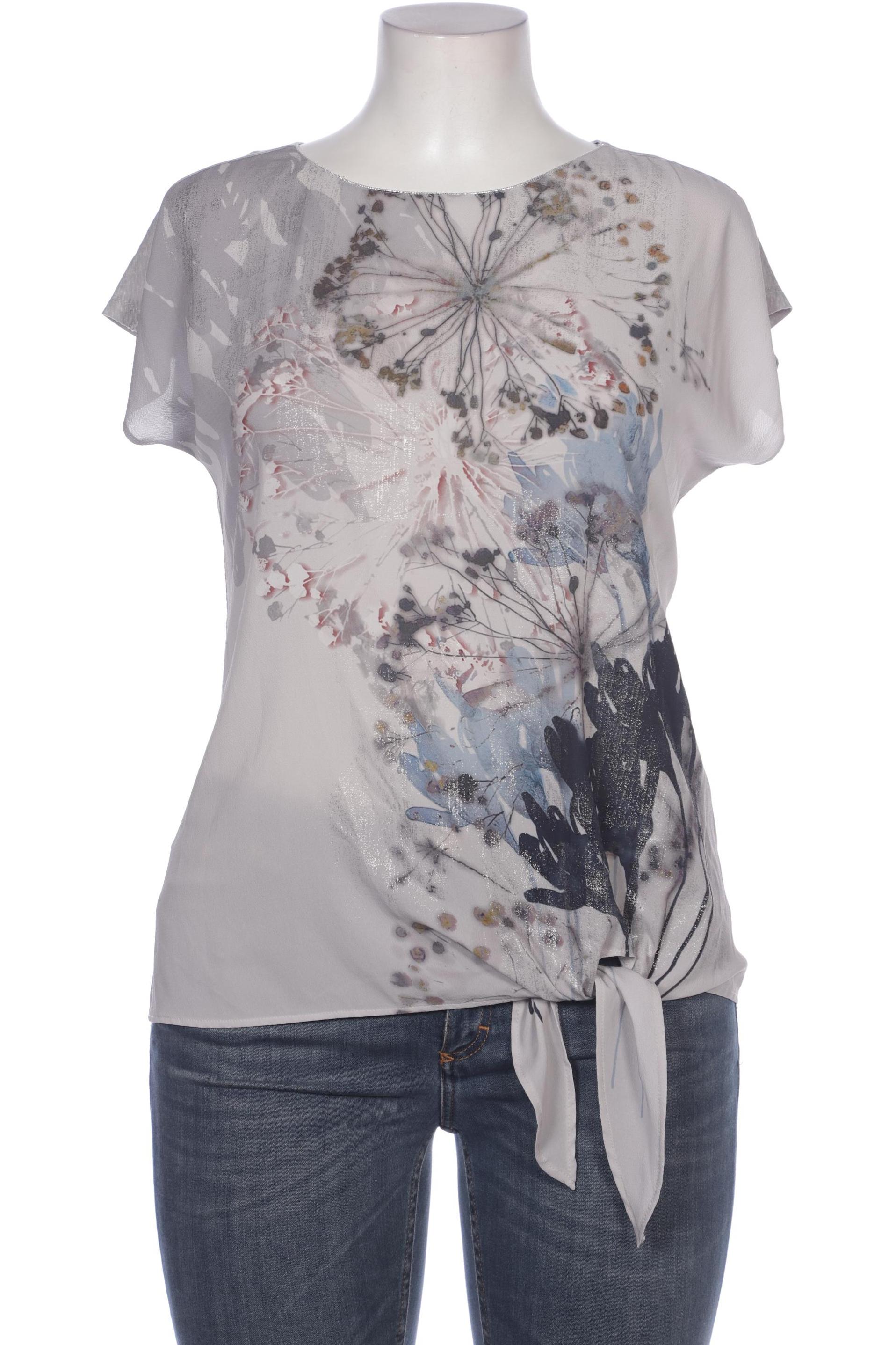 

Taifun Damen Bluse, grau, Gr. 44