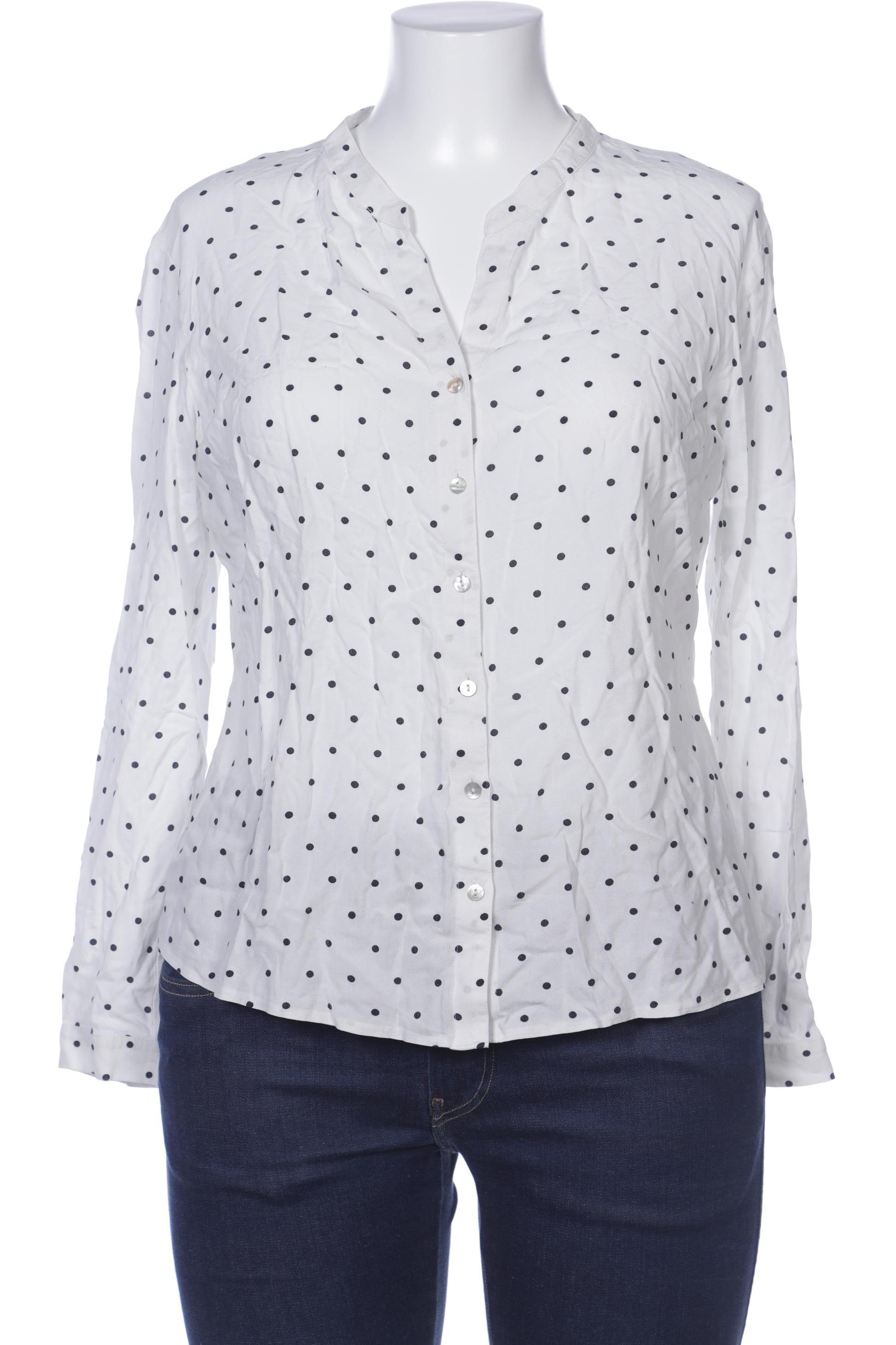 

Taifun Damen Bluse, weiß, Gr. 42