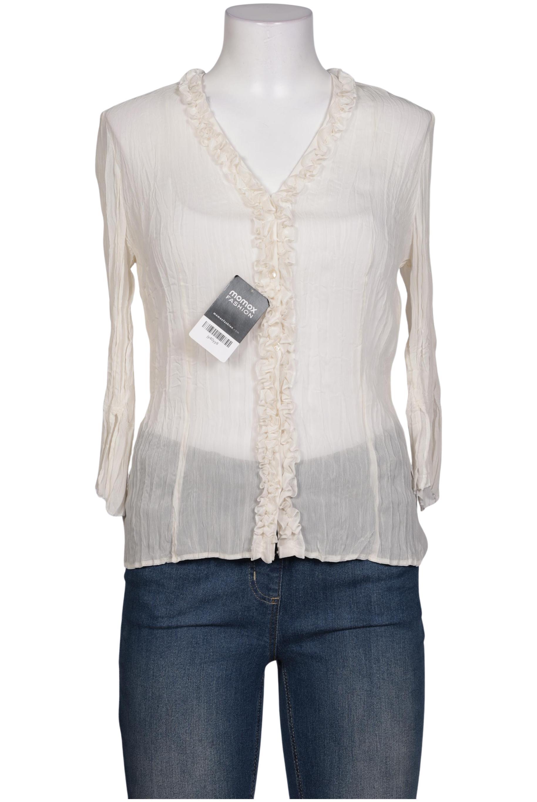 

Taifun Damen Bluse, cremeweiß, Gr. 38
