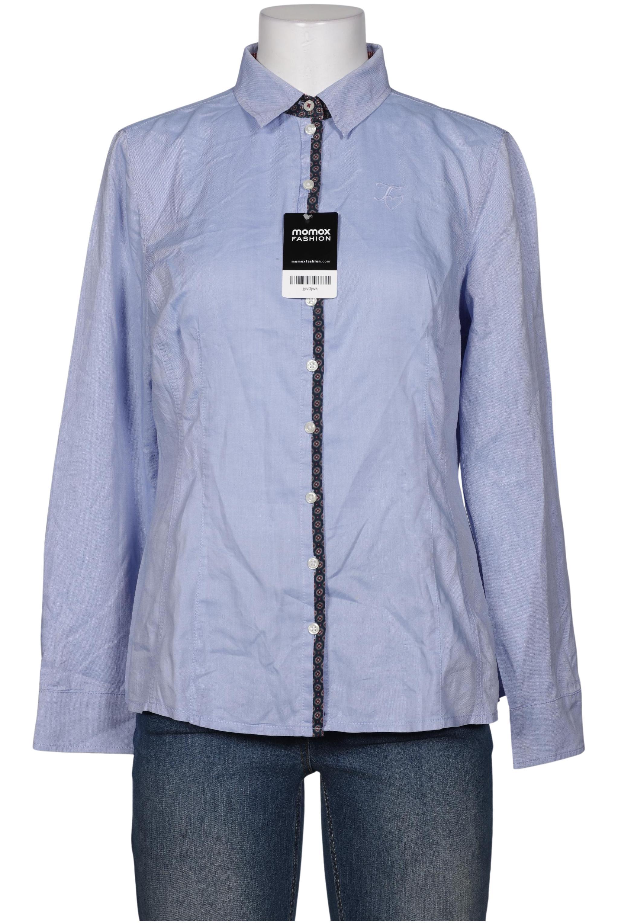 

Taifun Damen Bluse, hellblau, Gr. 40
