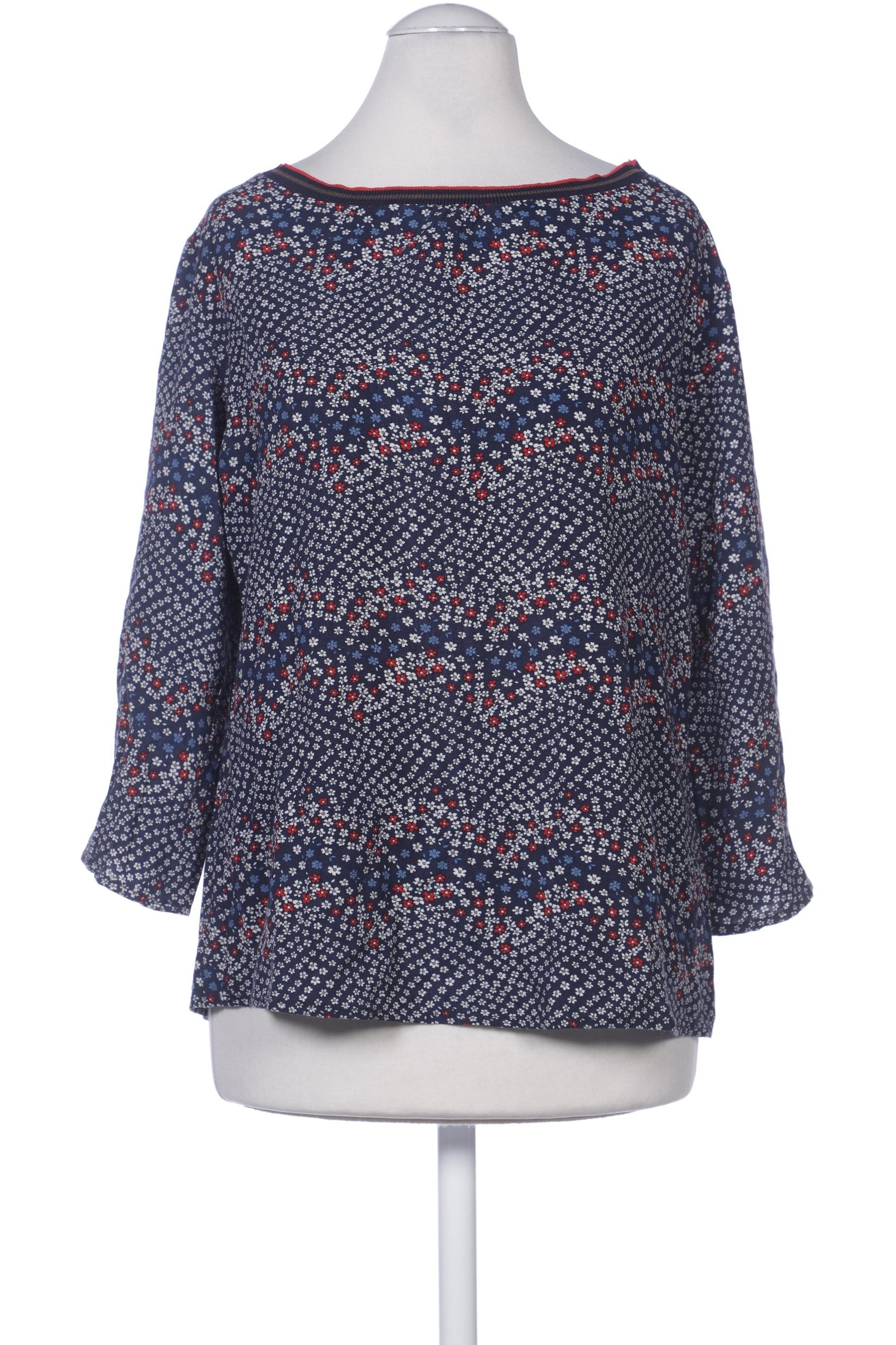 

Taifun Damen Bluse, marineblau, Gr. 36