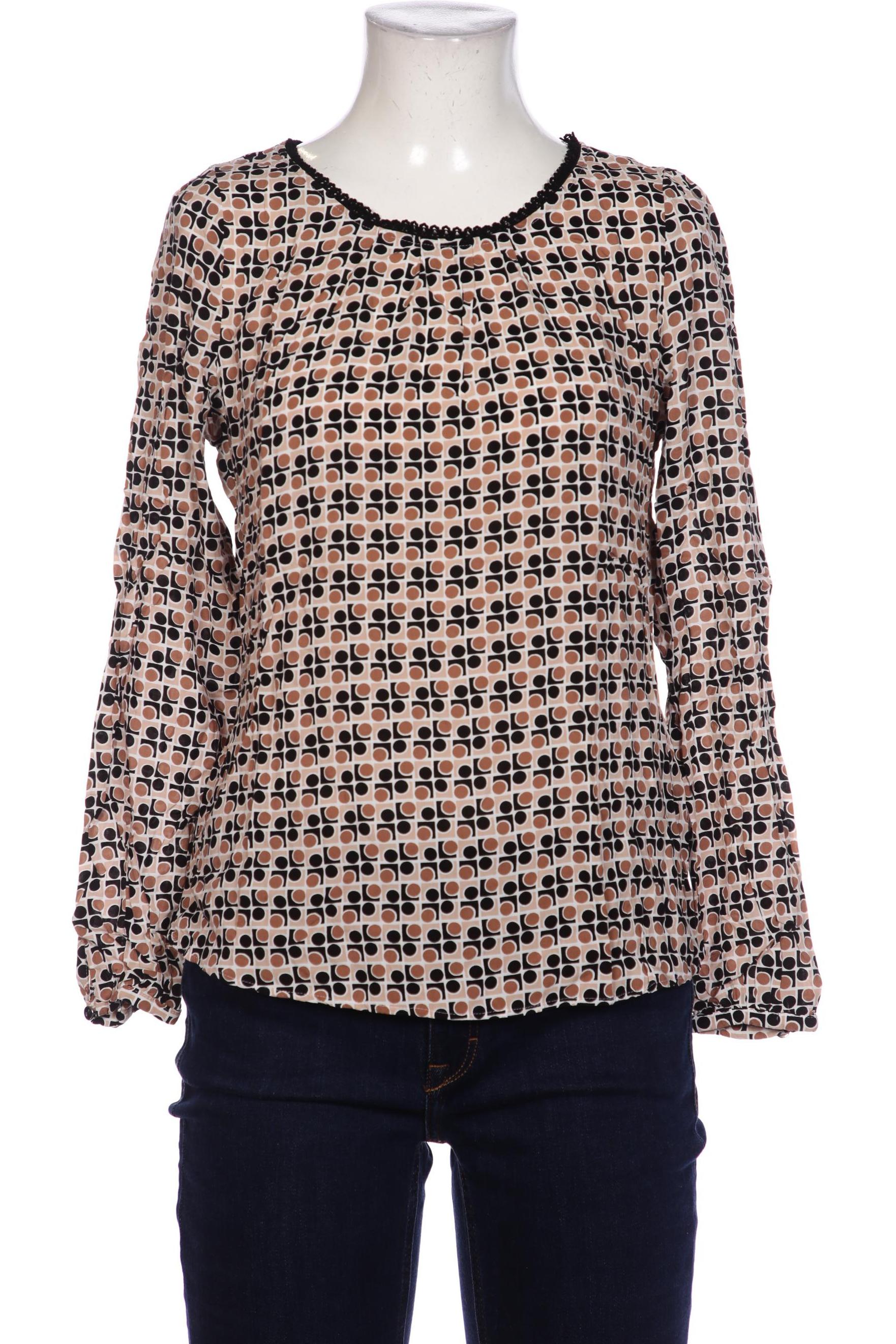 

Taifun Damen Bluse, braun, Gr. 36