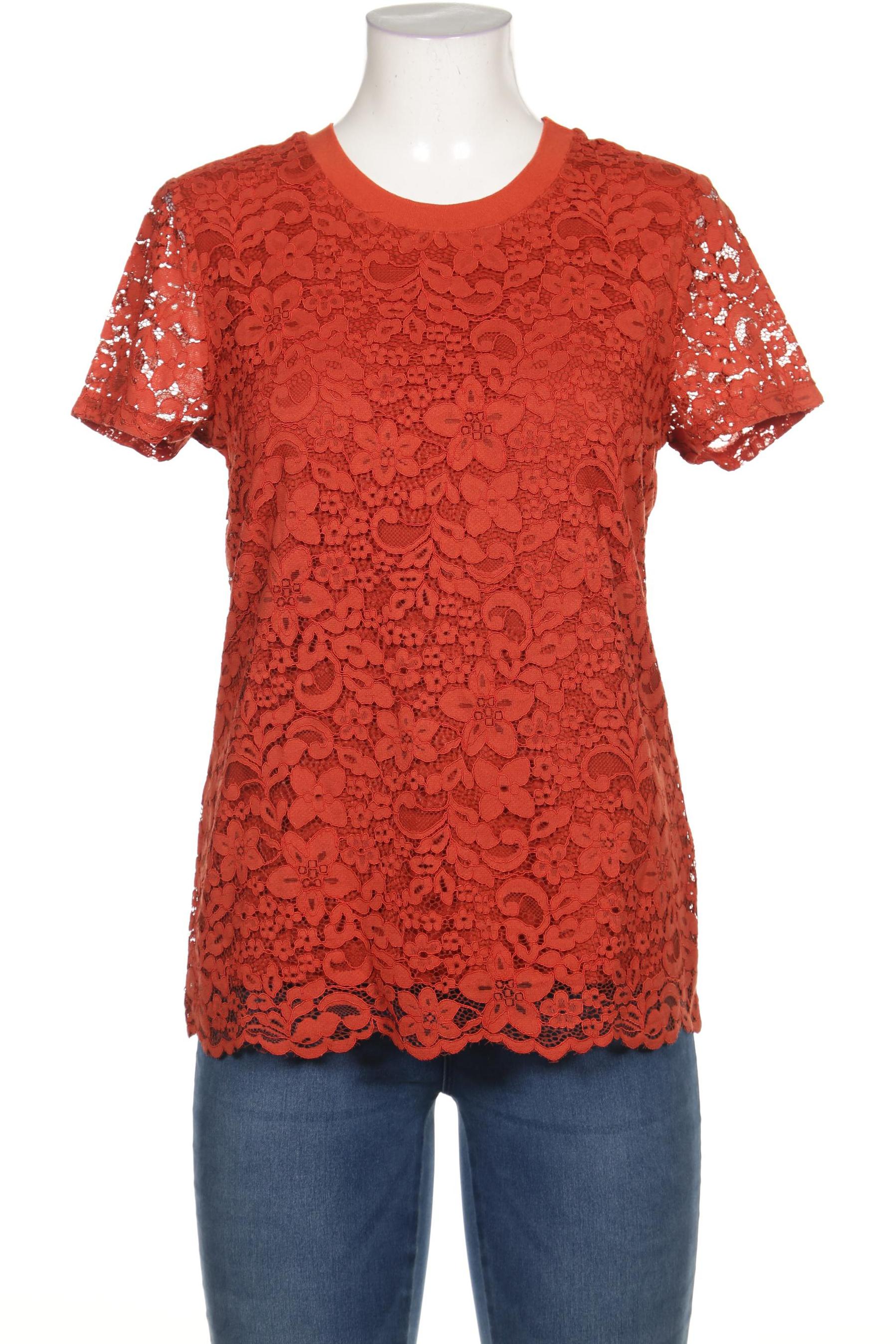 

Taifun Damen Bluse, orange, Gr. 40