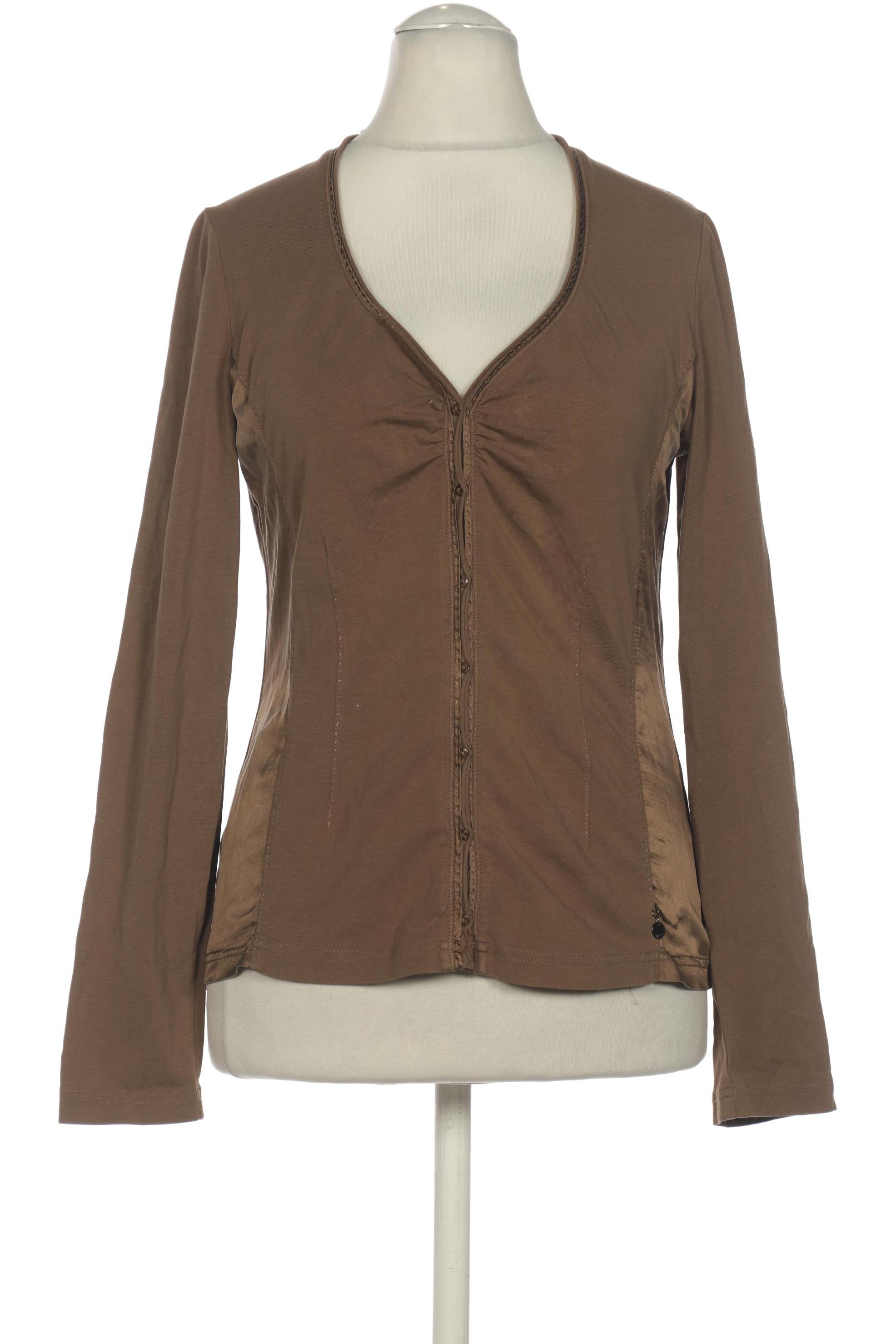 

Taifun Damen Bluse, braun, Gr. 38