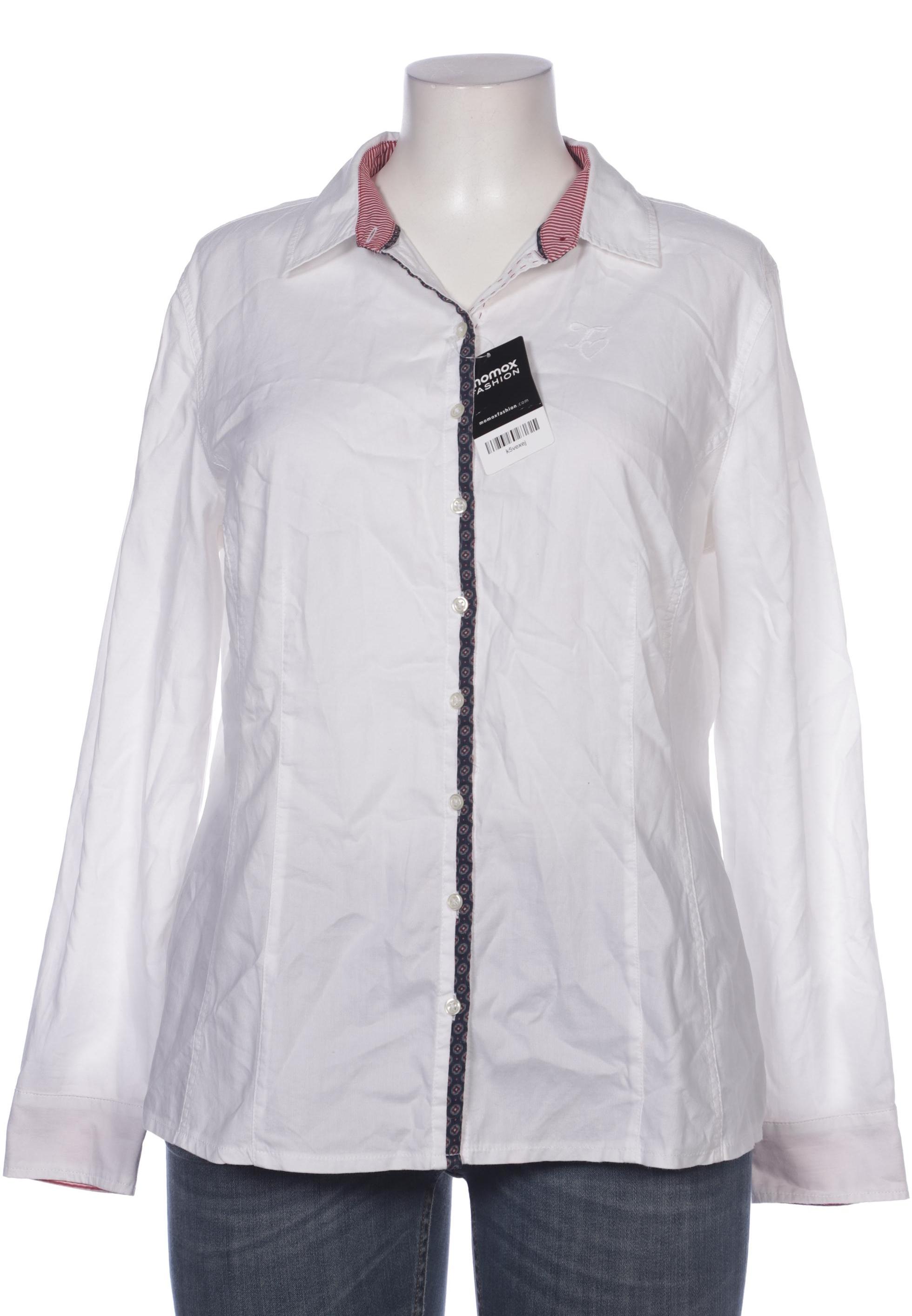 

Taifun Damen Bluse, weiß, Gr. 44