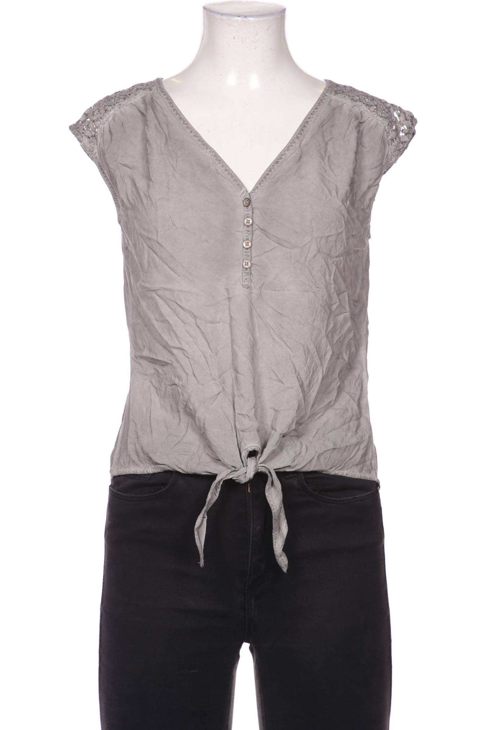 

Taifun Damen Bluse, grau, Gr. 36