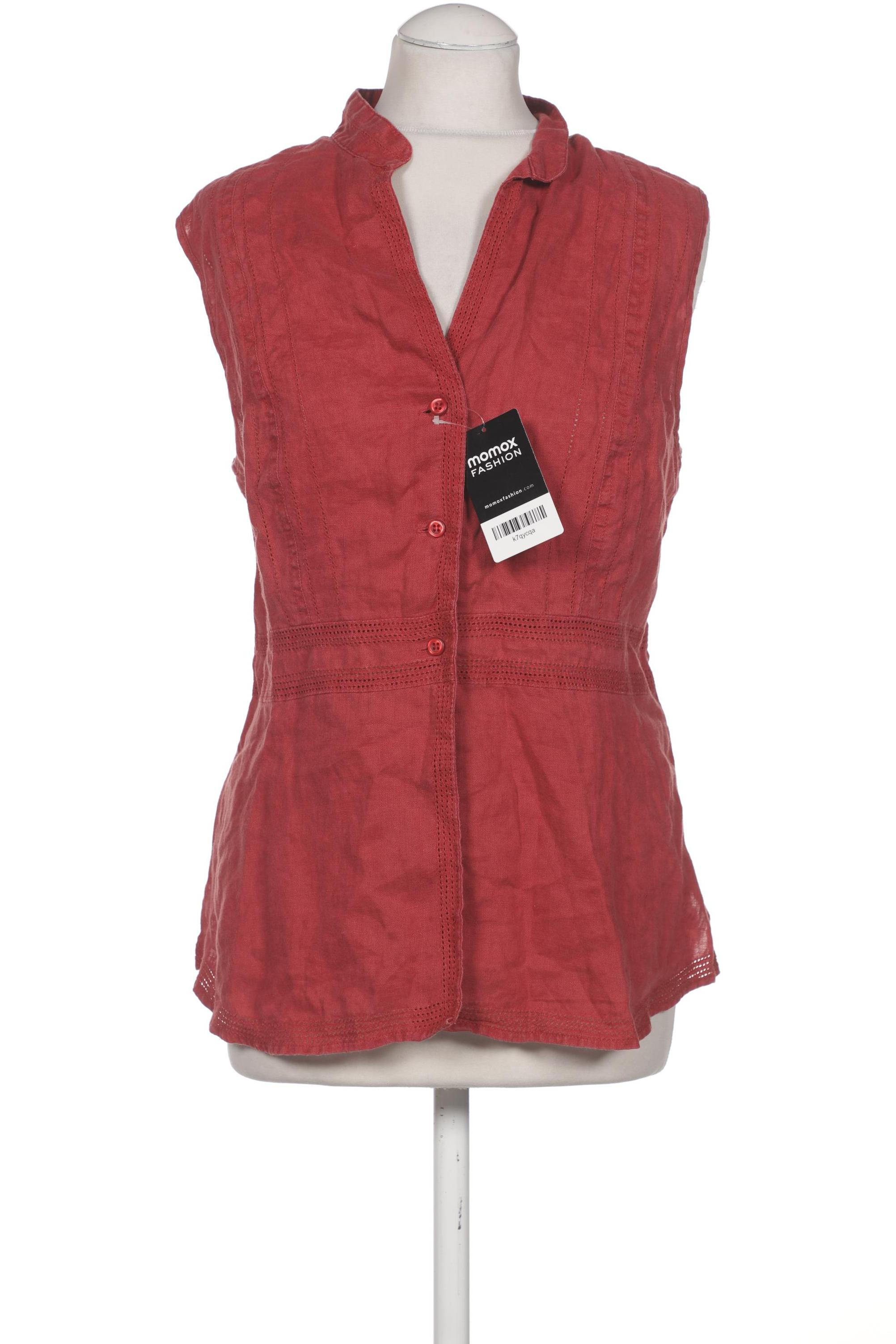 

Taifun Damen Bluse, rot, Gr. 38