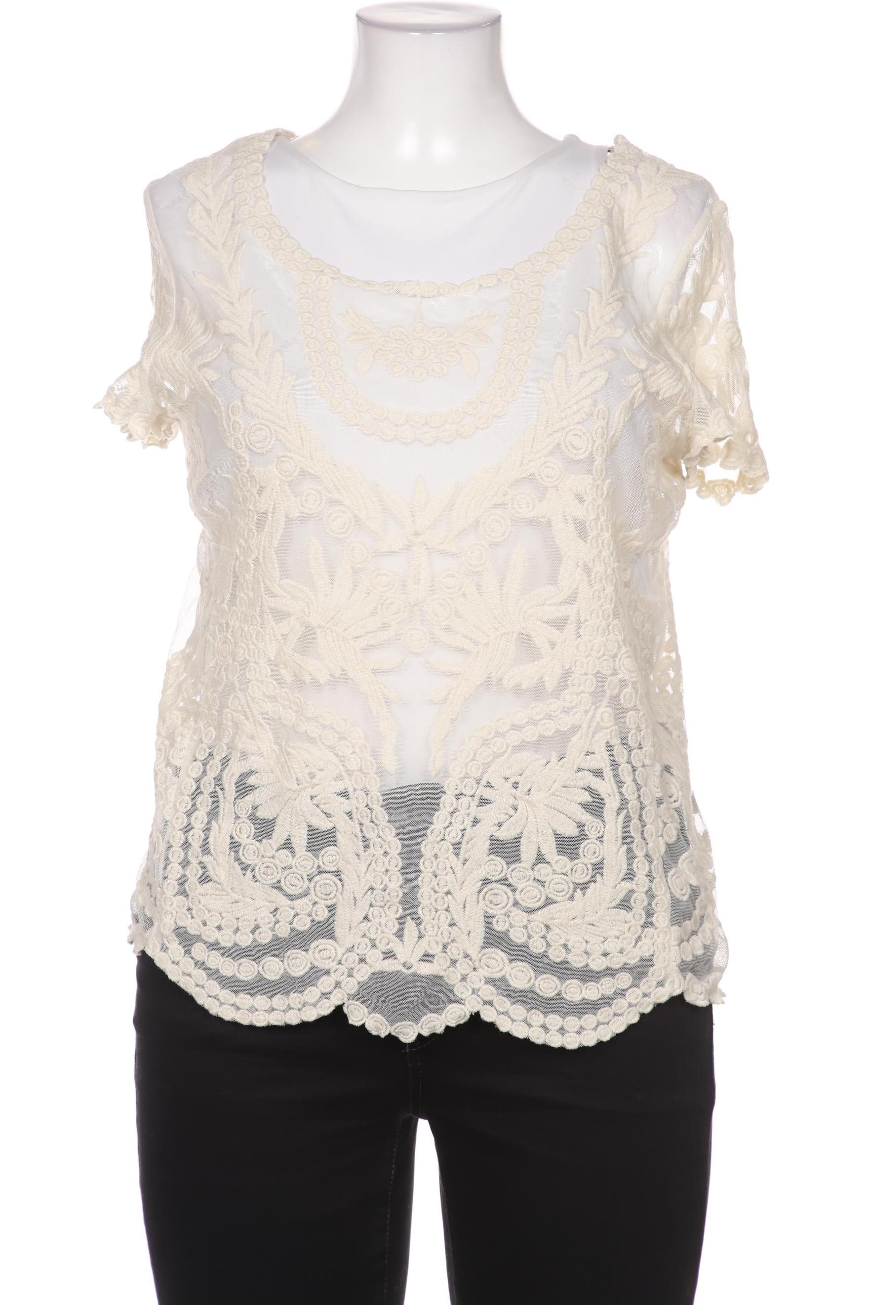 

Taifun Damen Bluse, cremeweiß, Gr. 44