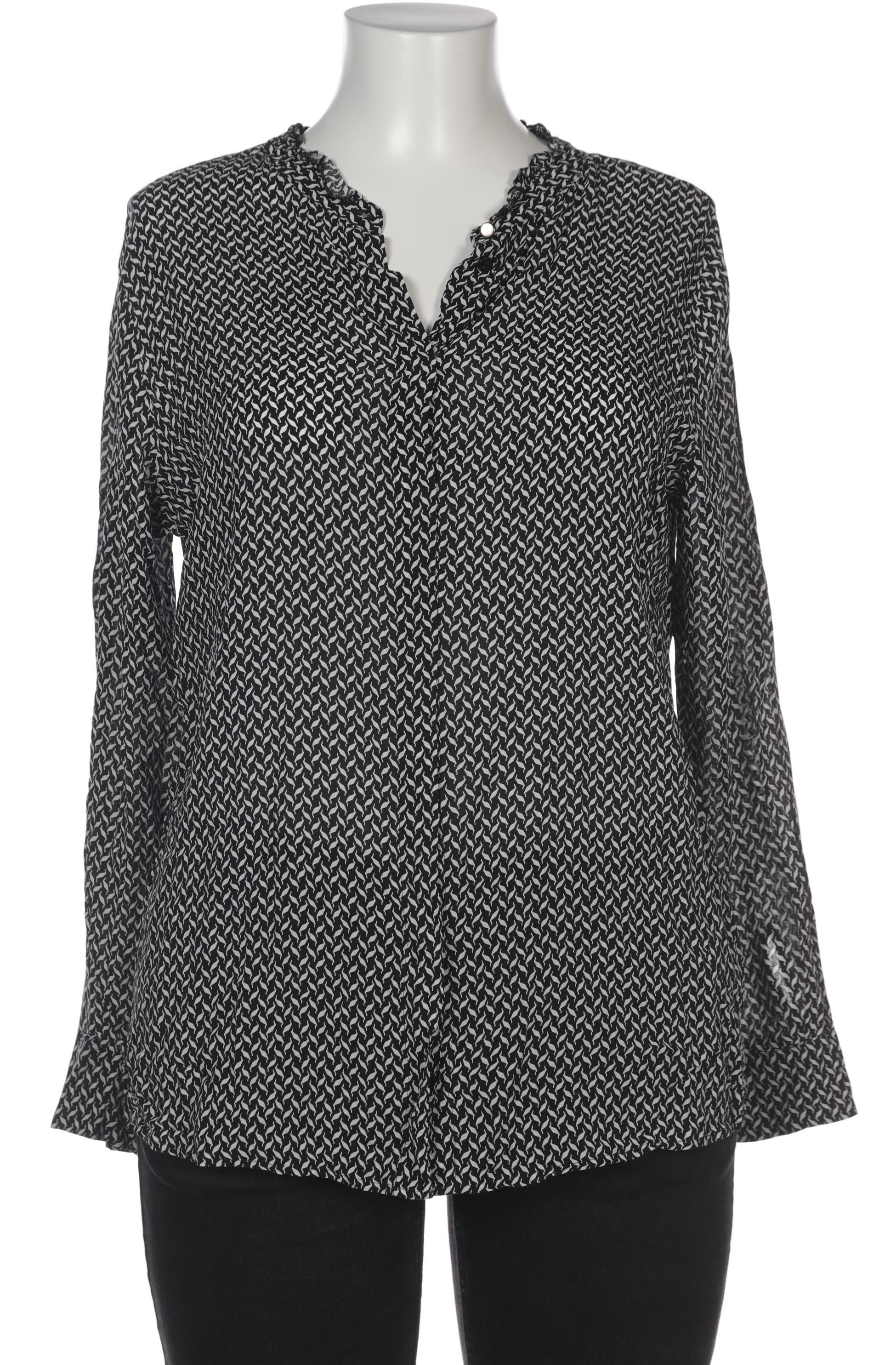 

Taifun Damen Bluse, schwarz, Gr. 44