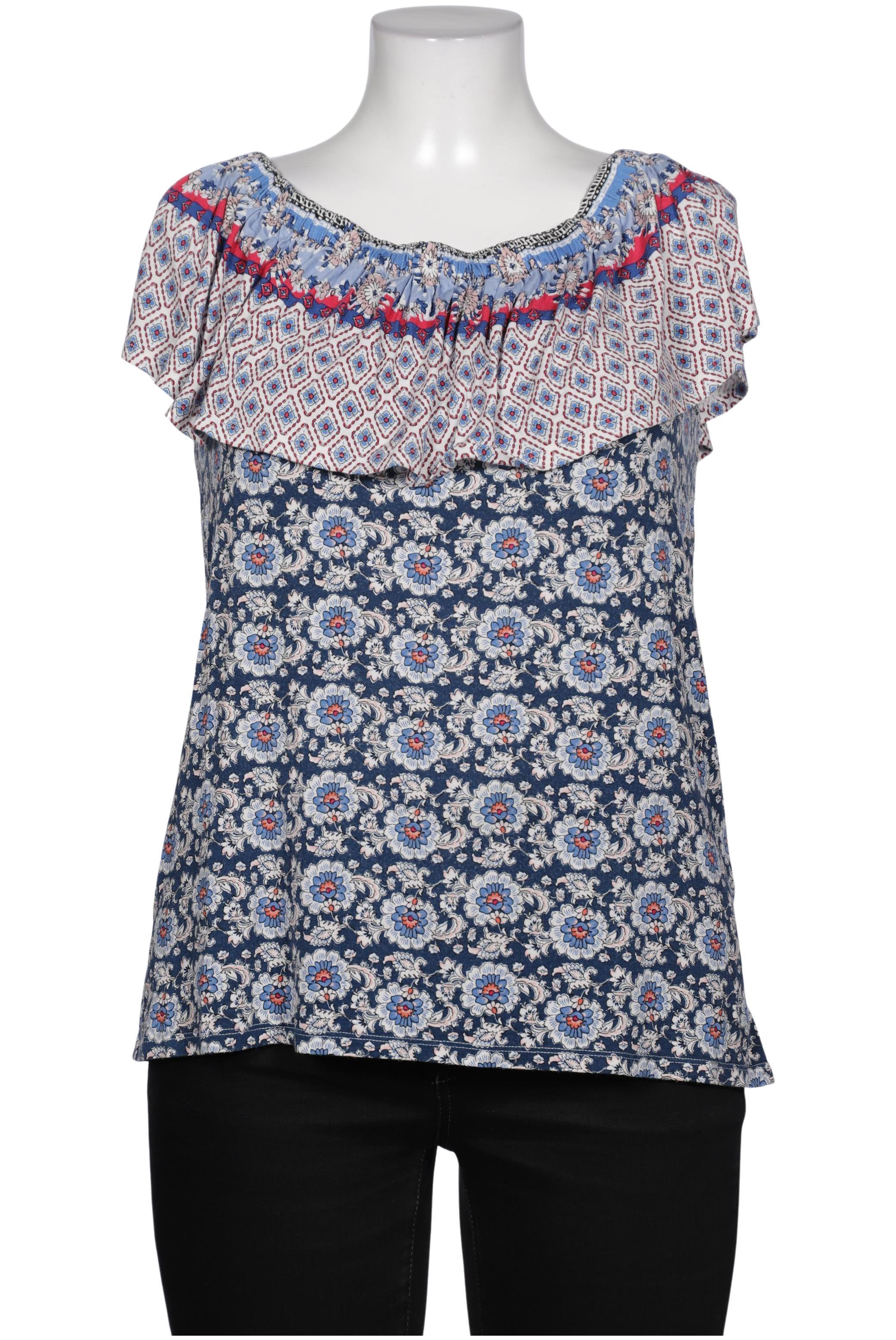 

Taifun Damen Bluse, blau, Gr. 42