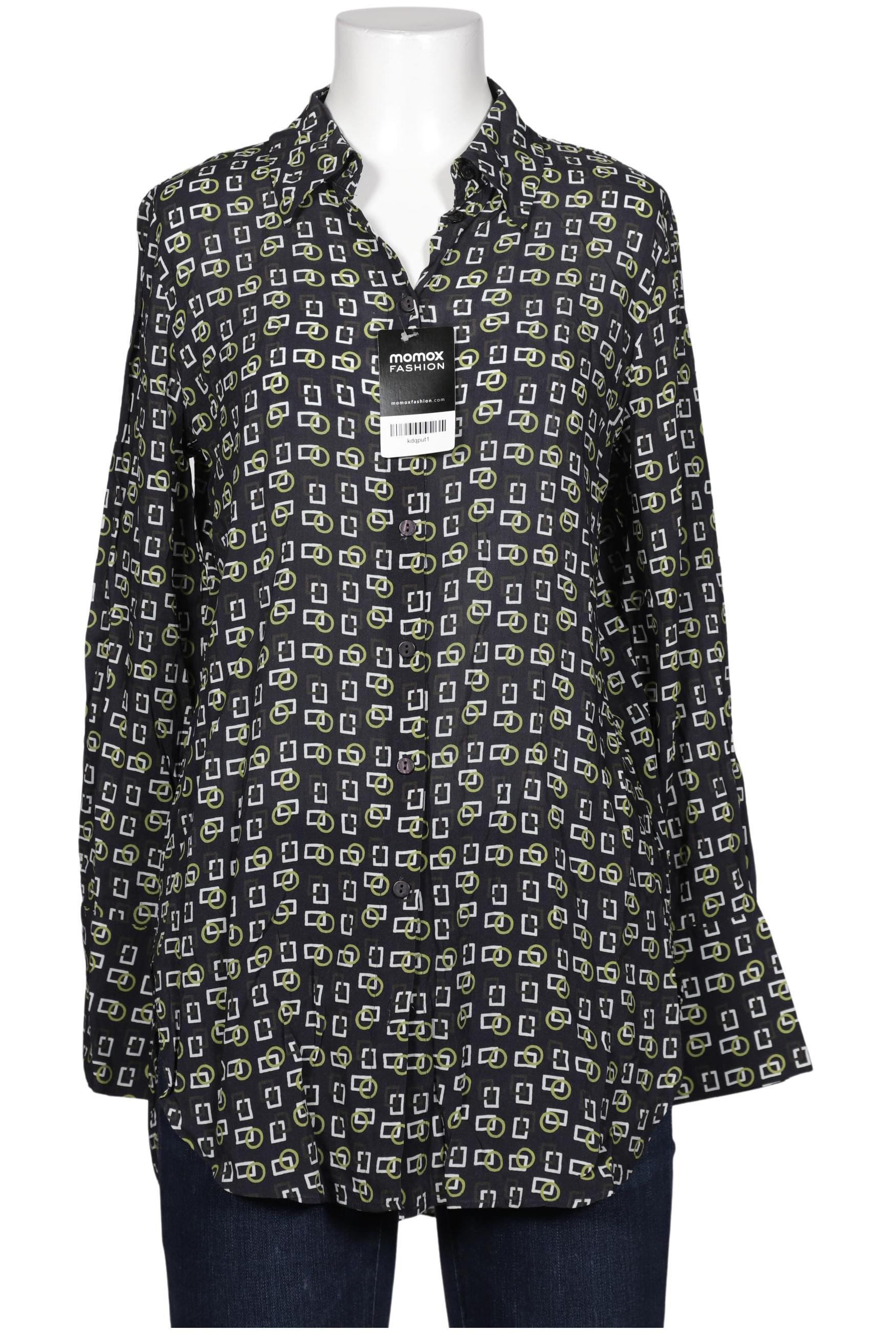 

Taifun Damen Bluse, marineblau, Gr. 38