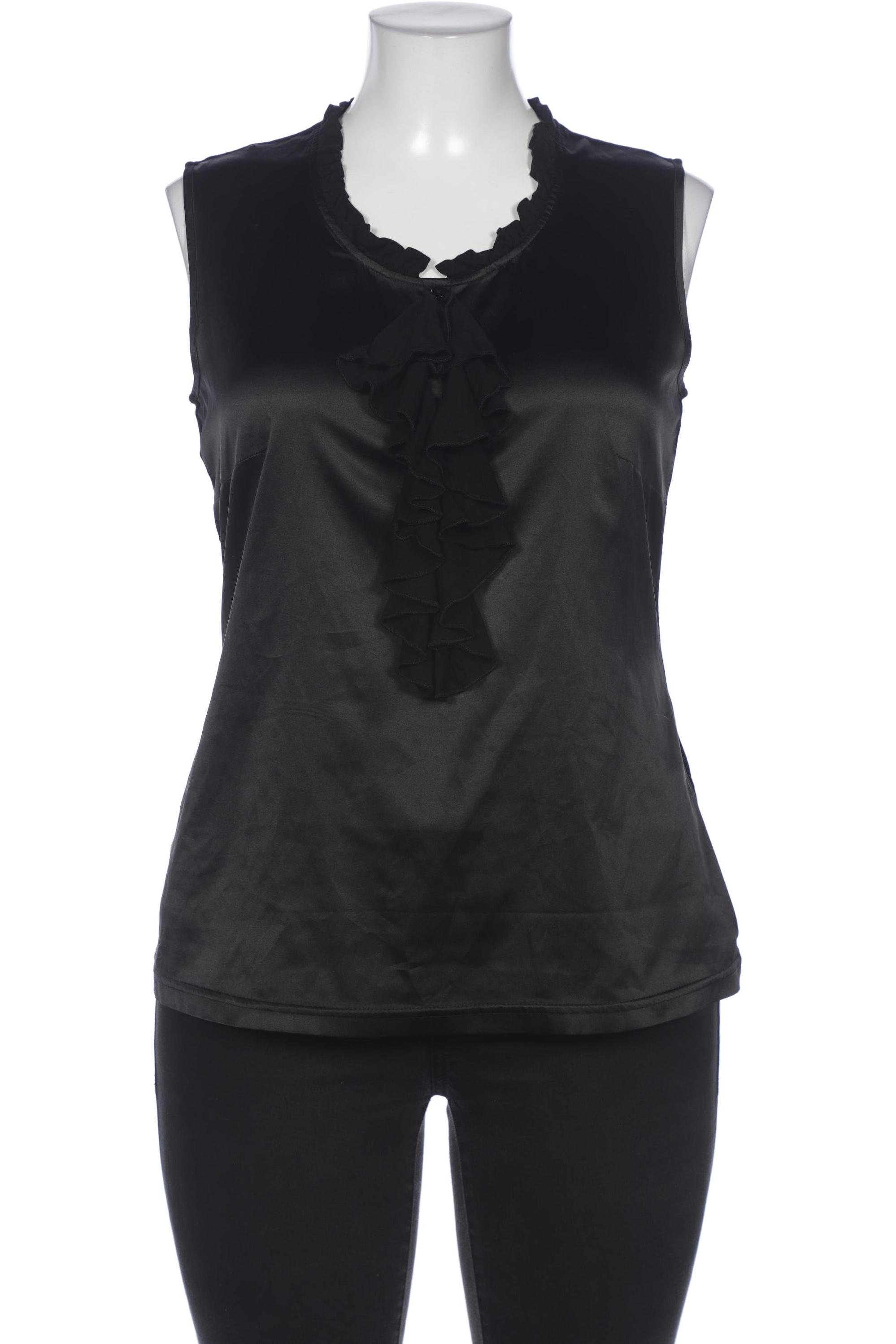 

Taifun Damen Bluse, schwarz, Gr. 42