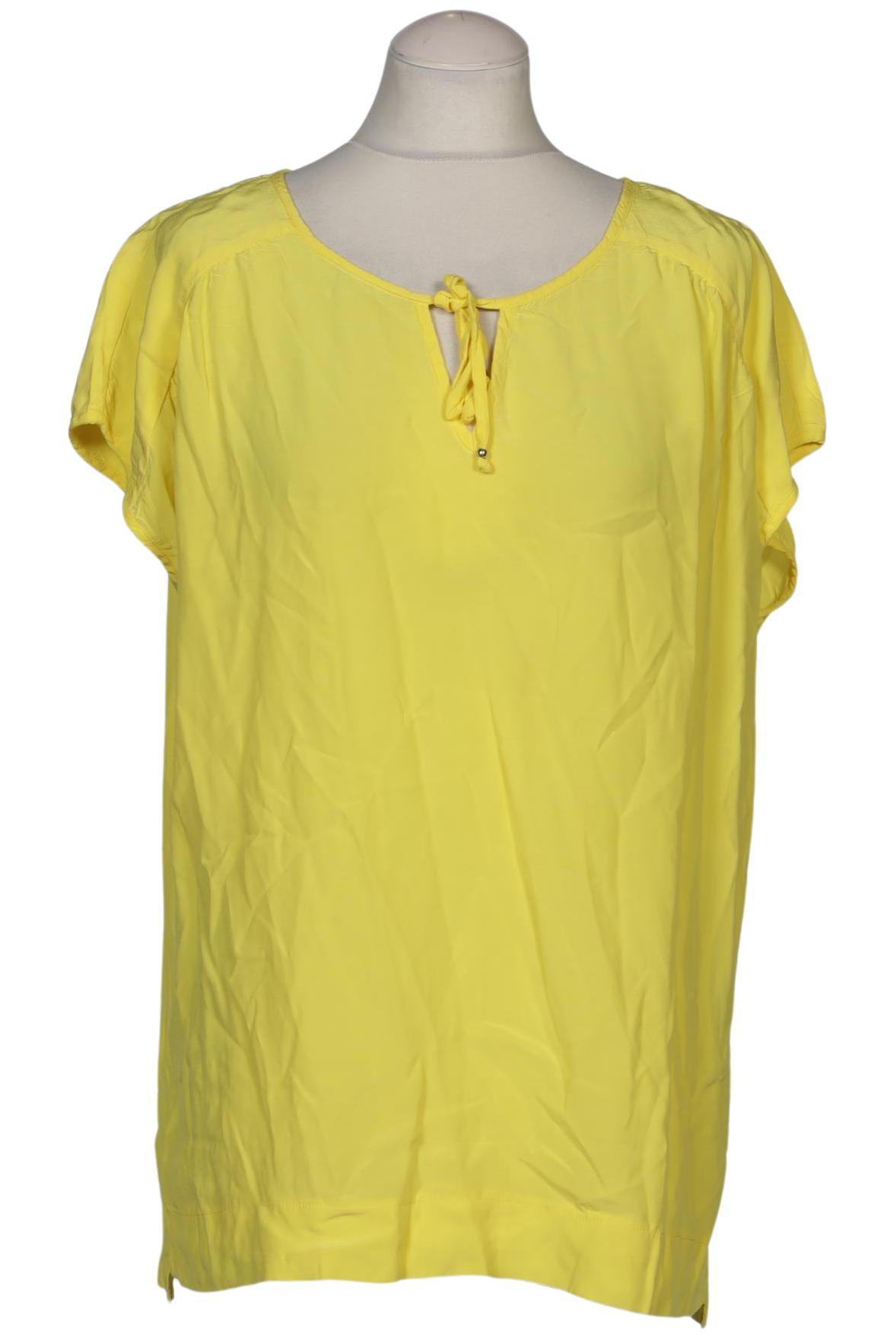 

Taifun Damen Bluse, gelb, Gr. 40