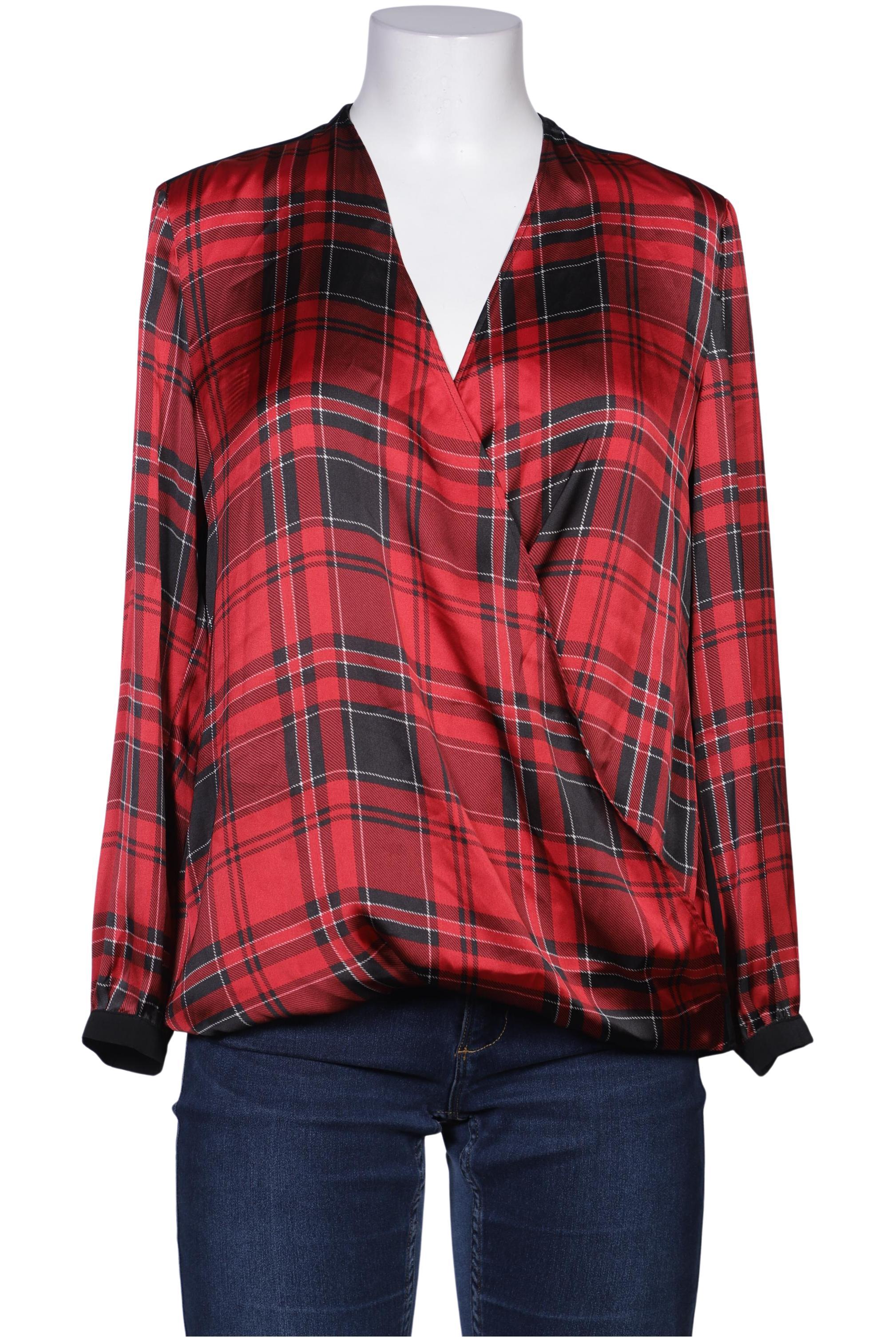 

Taifun Damen Bluse, rot, Gr. 40