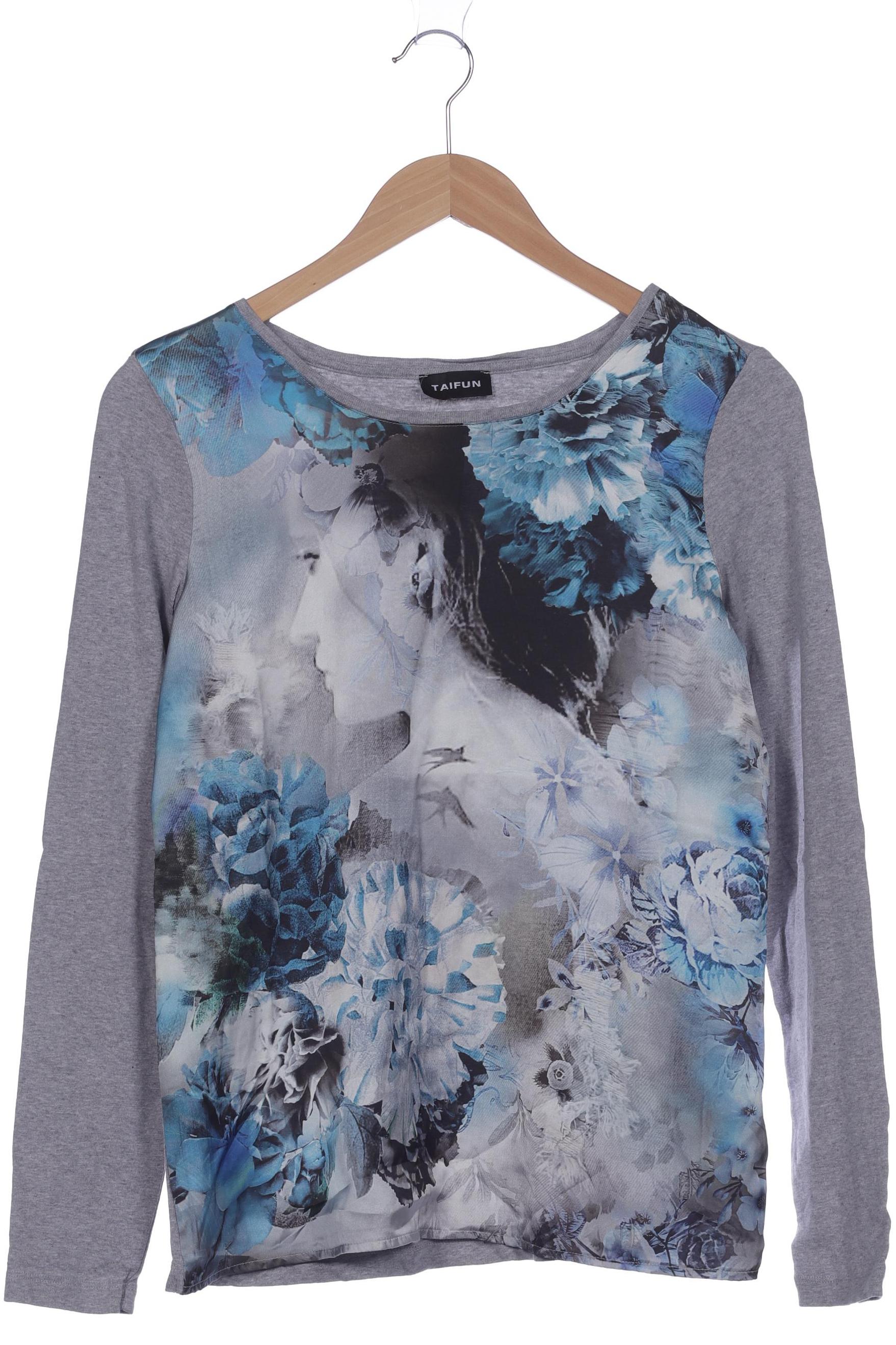 

Taifun Damen Bluse, grau, Gr. 34