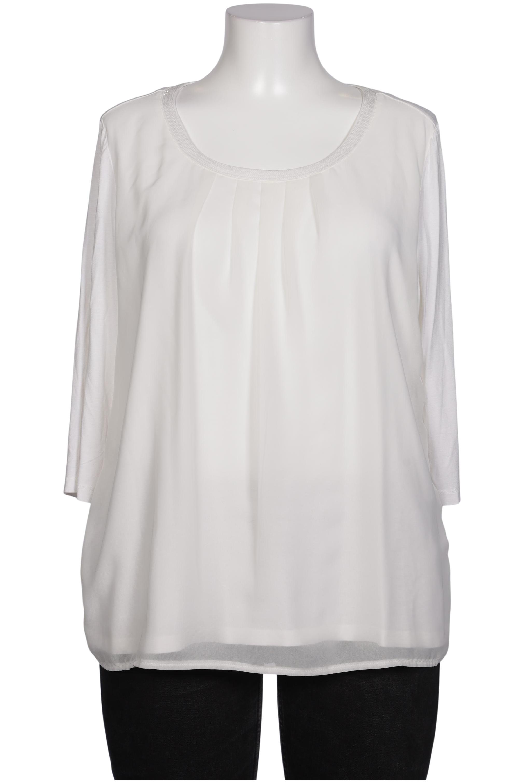 

Taifun Damen Bluse, weiß, Gr. 44