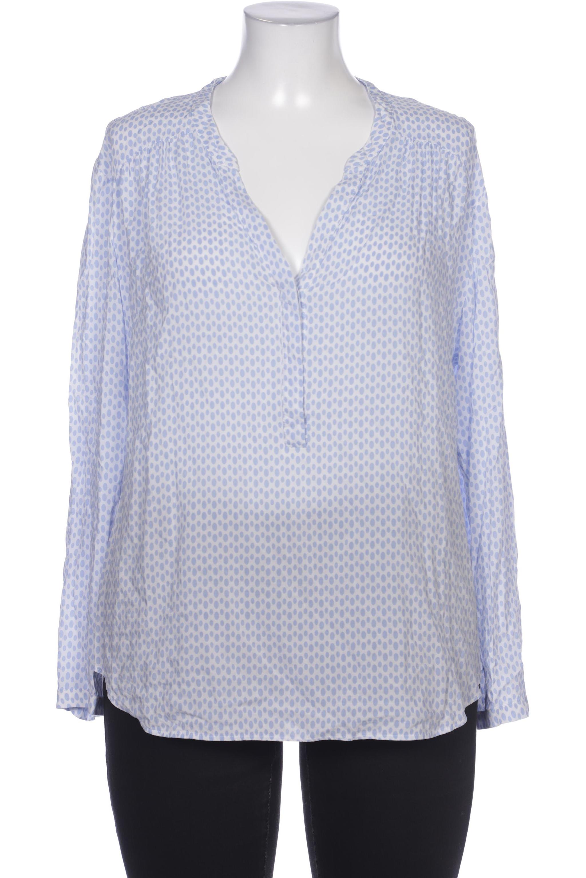 

Taifun Damen Bluse, hellblau, Gr. 48