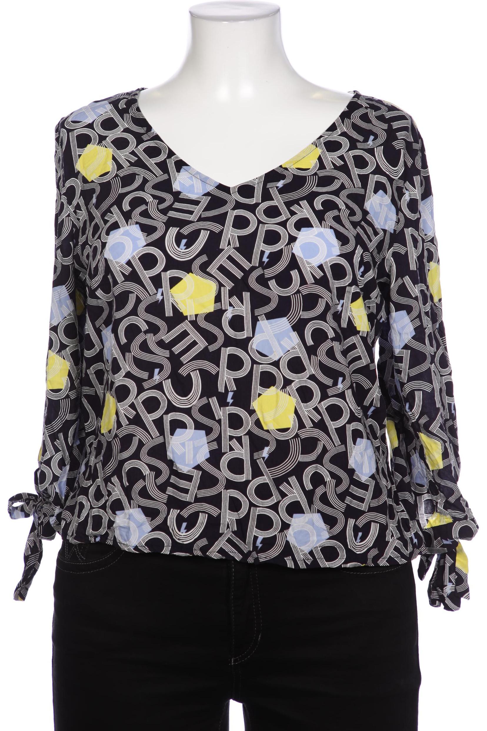 

Taifun Damen Bluse, marineblau, Gr. 38
