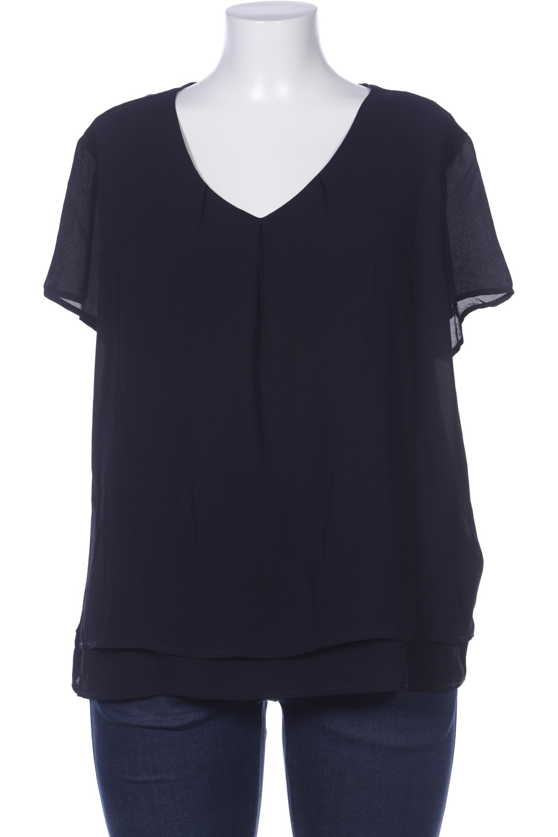 

Taifun Damen Bluse, marineblau, Gr. 46