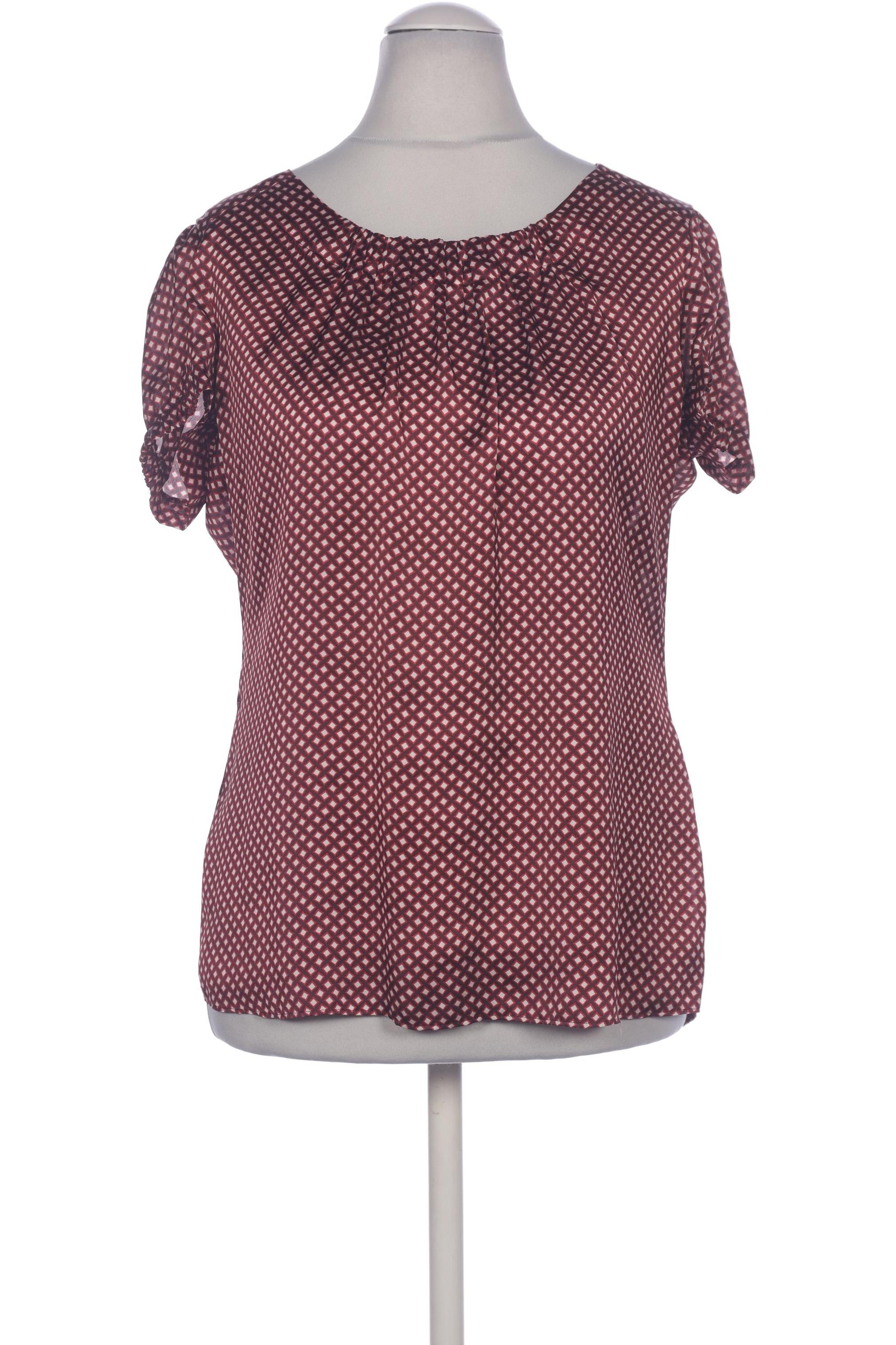 

Taifun Damen Bluse, bordeaux, Gr. 38
