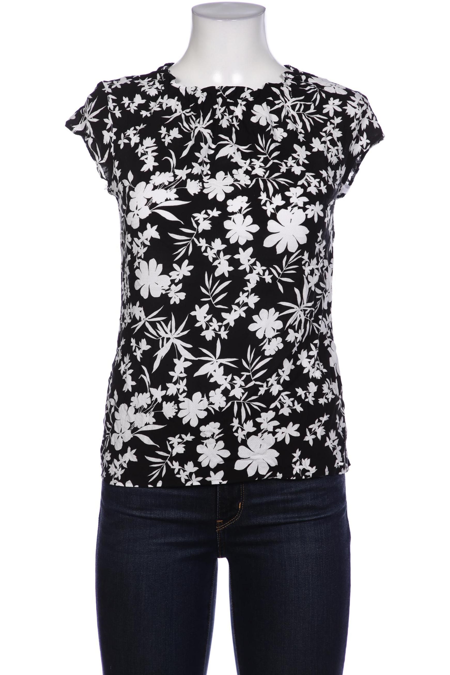 

Taifun Damen Bluse, schwarz, Gr. 36