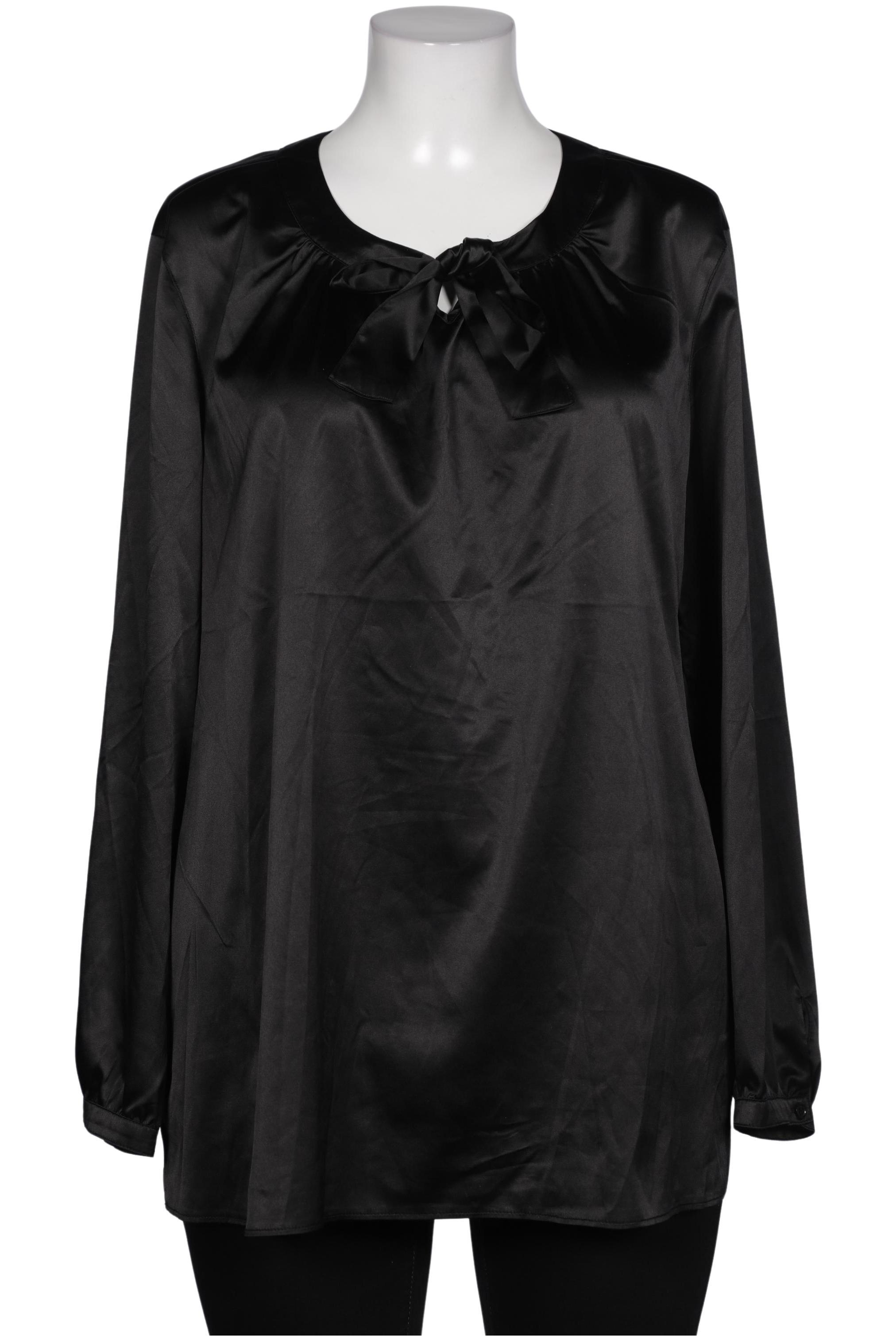 Thumbnail - Taifun Damen Bluse, schwarz, Gr. 46