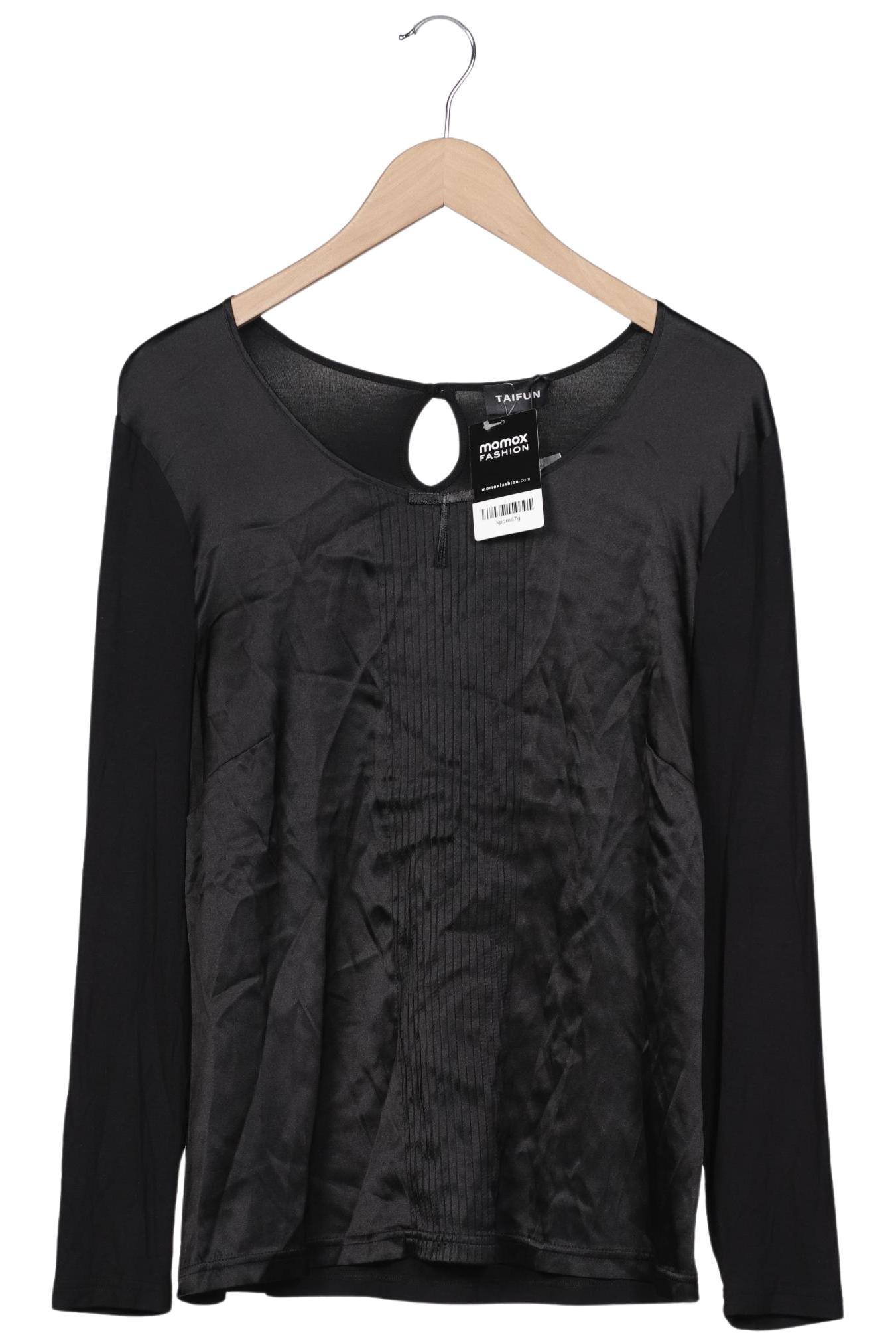 

Taifun Damen Bluse, schwarz, Gr. 42