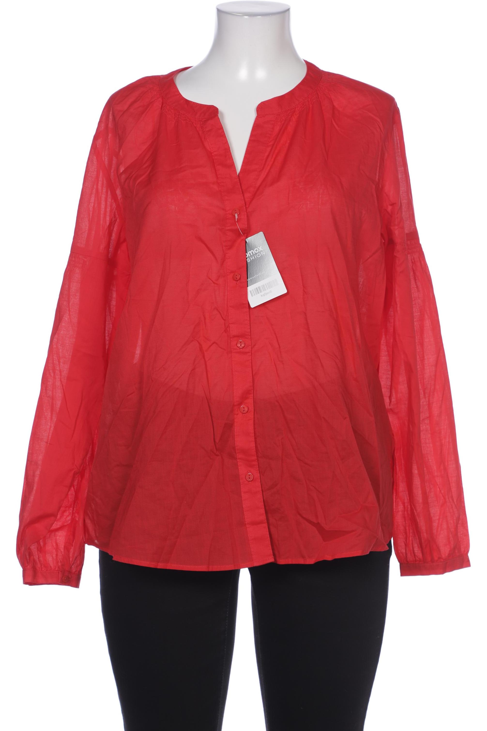 

Taifun Damen Bluse, rot, Gr. 42