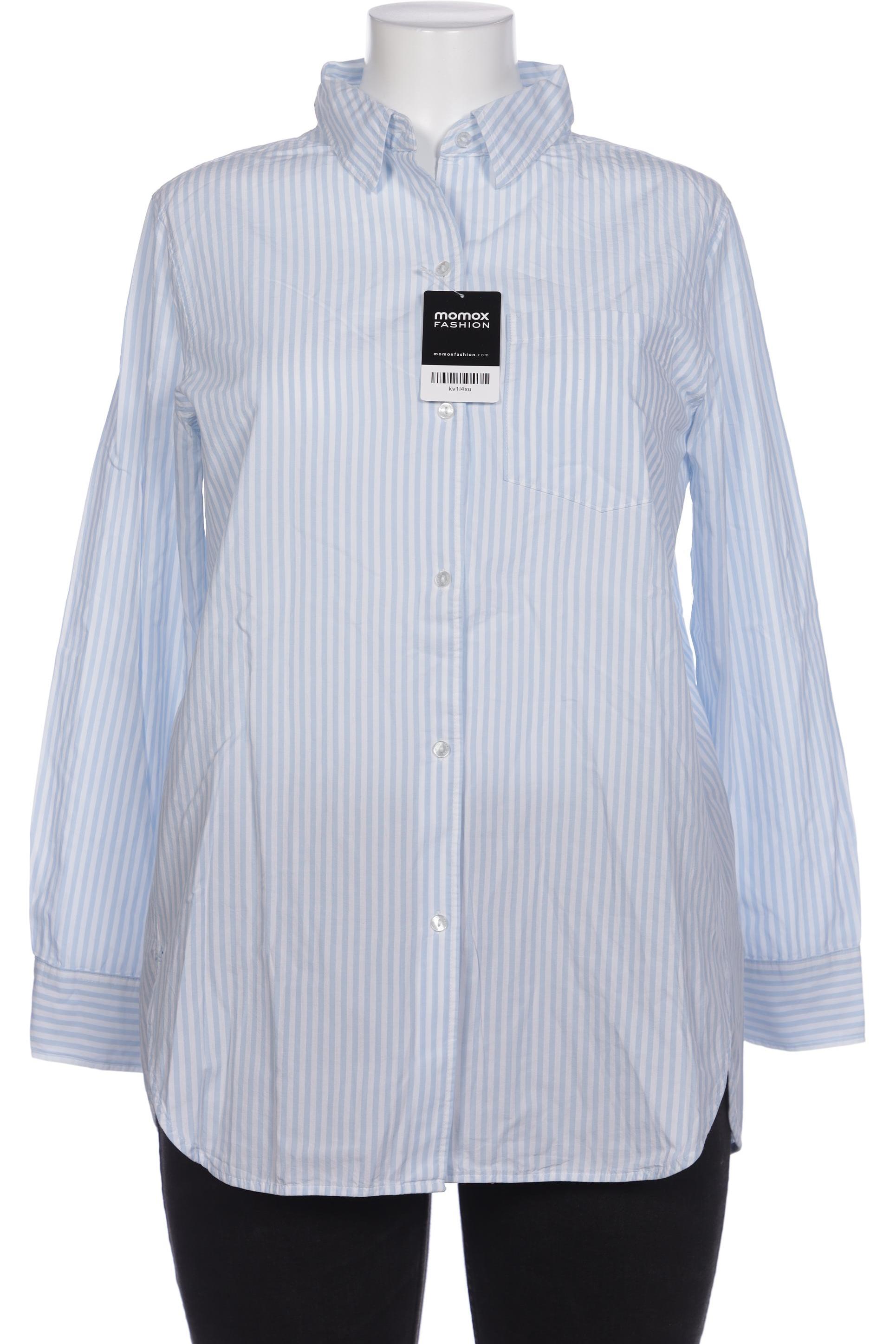 

Taifun Damen Bluse, hellblau, Gr. 46