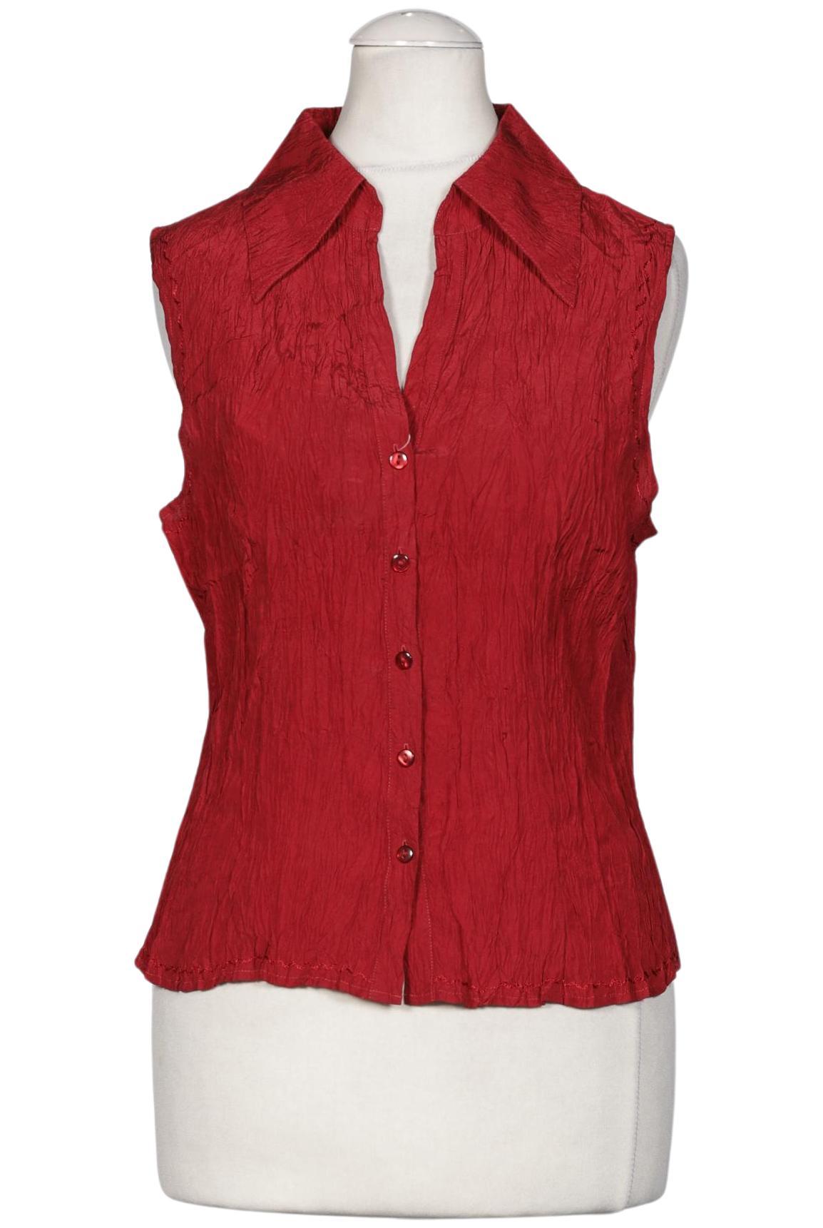 

Taifun Damen Bluse, rot, Gr. 34