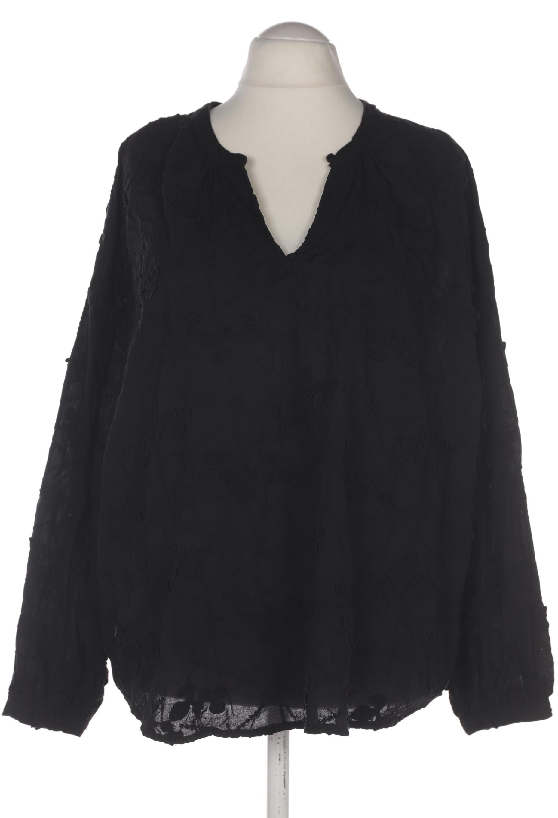 

Taifun Damen Bluse, schwarz, Gr. 56