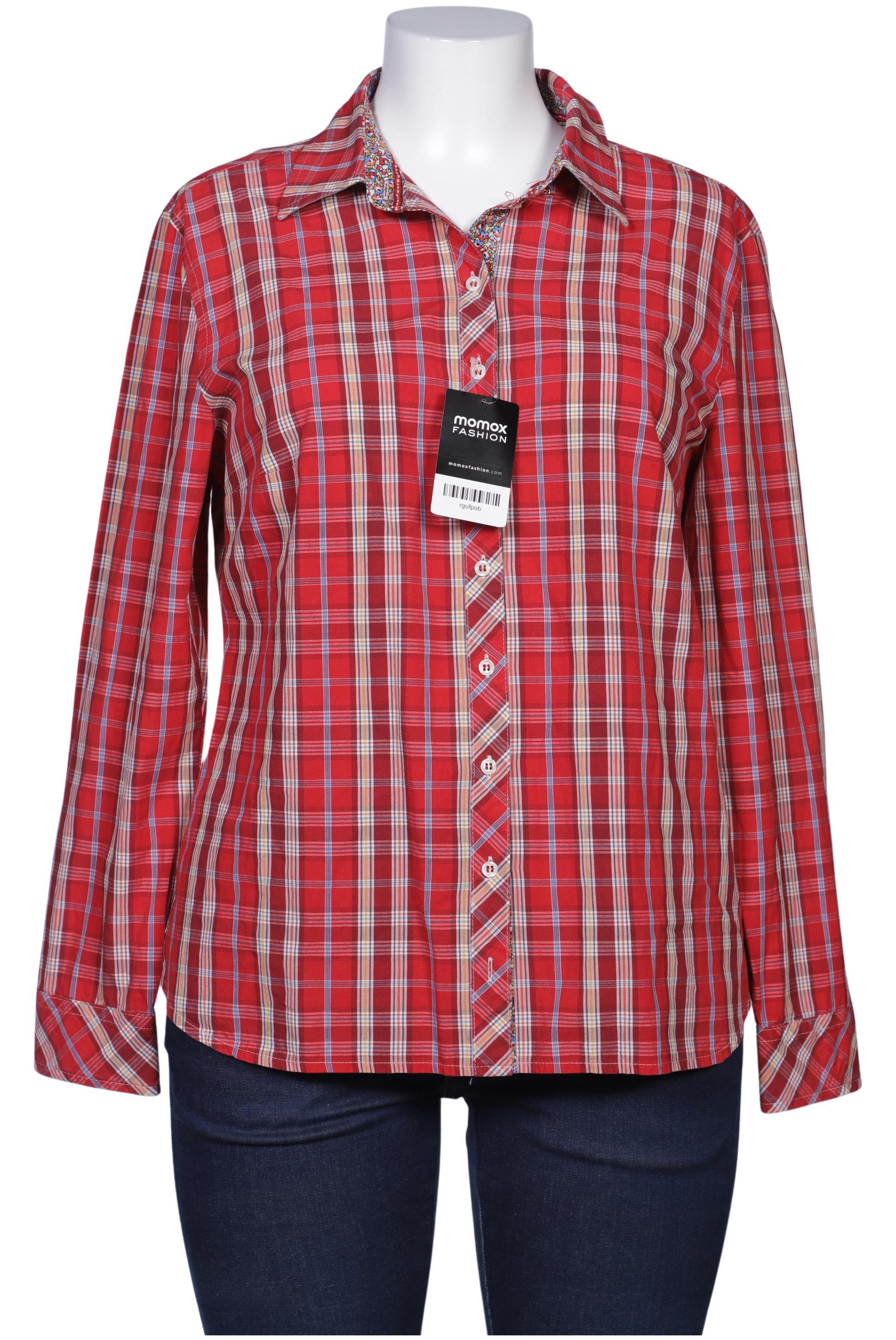 

Taifun Damen Bluse, rot, Gr. 44